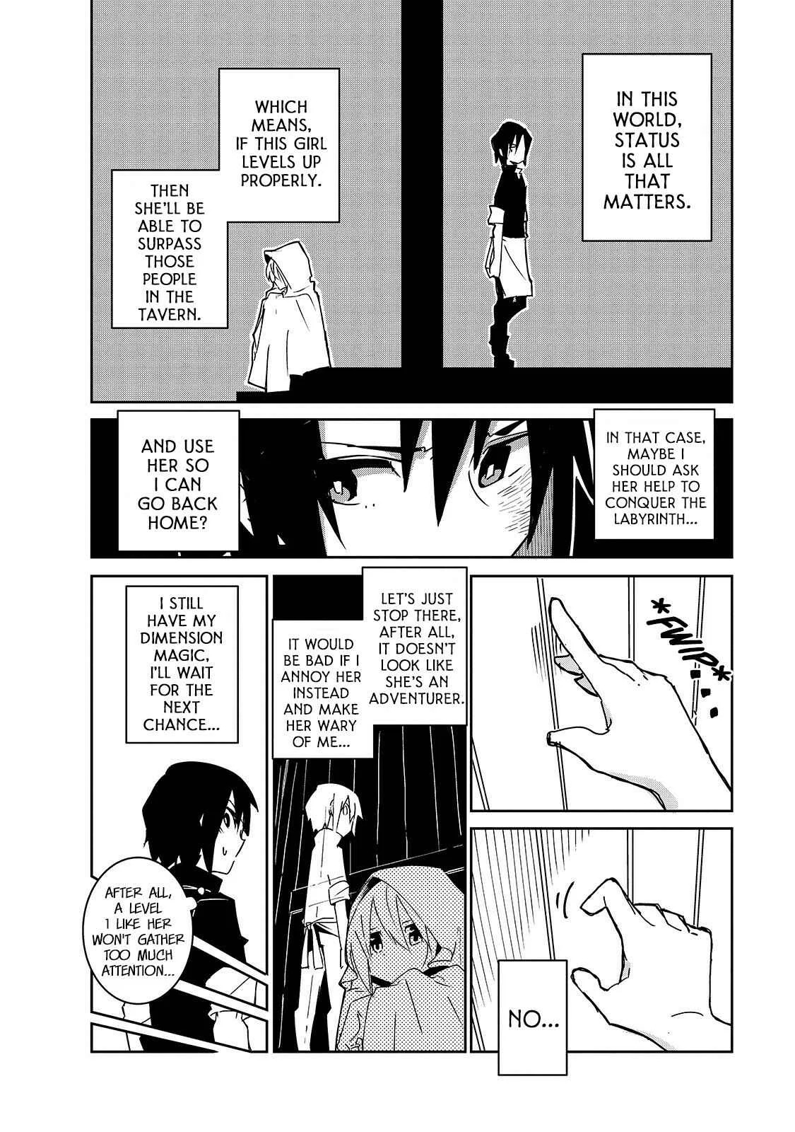 Isekai Meikyuu no Saishinbu wo Mezasou Chapter 3 - Page 21