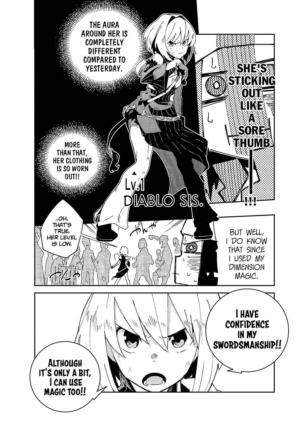 Isekai Meikyuu no Saishinbu wo Mezasou Chapter 3 - Page 23