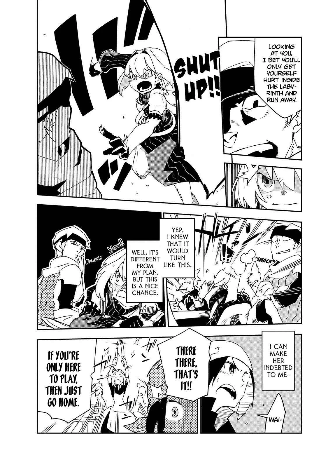 Isekai Meikyuu no Saishinbu wo Mezasou Chapter 3 - Page 25