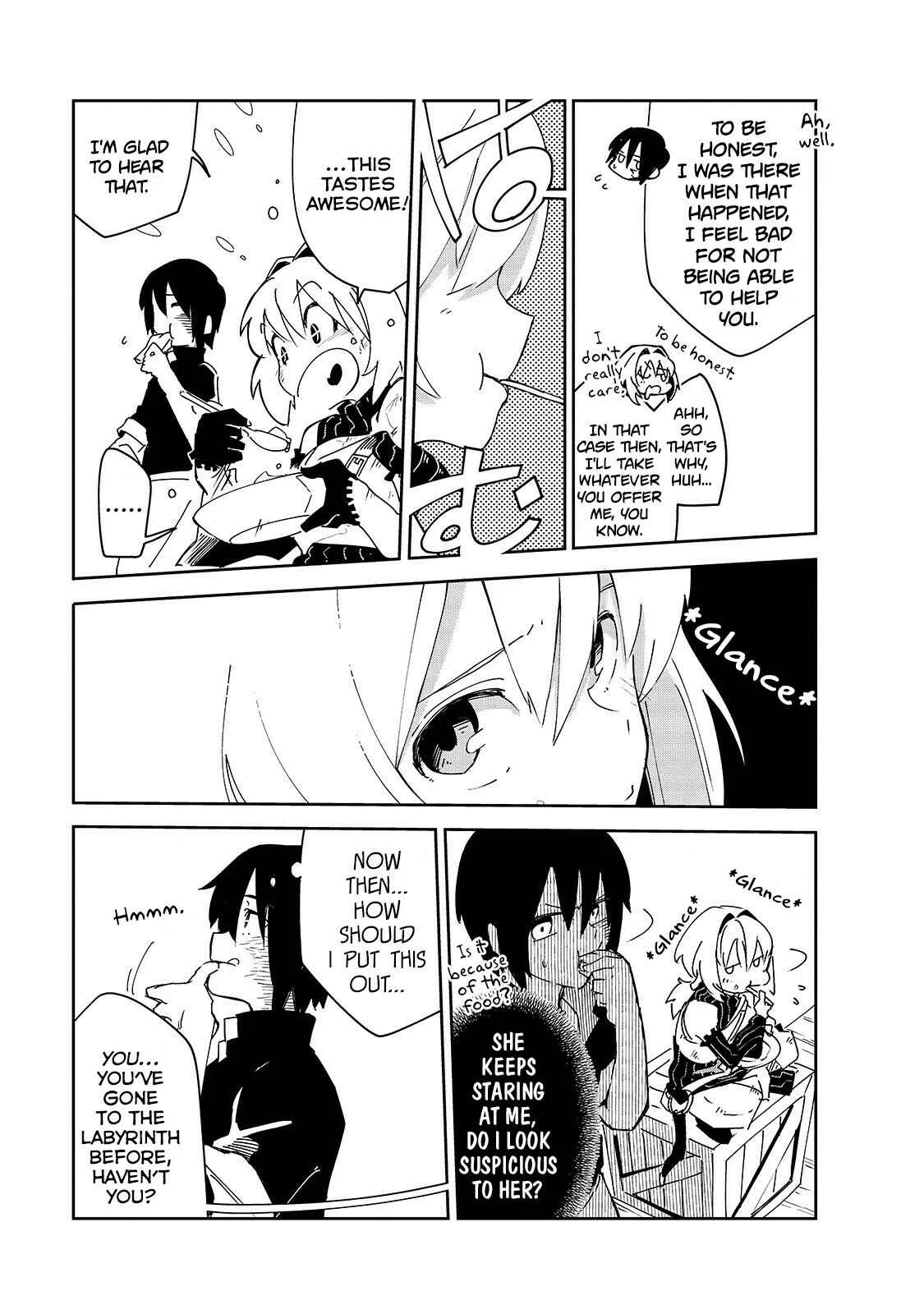Isekai Meikyuu no Saishinbu wo Mezasou Chapter 3 - Page 28