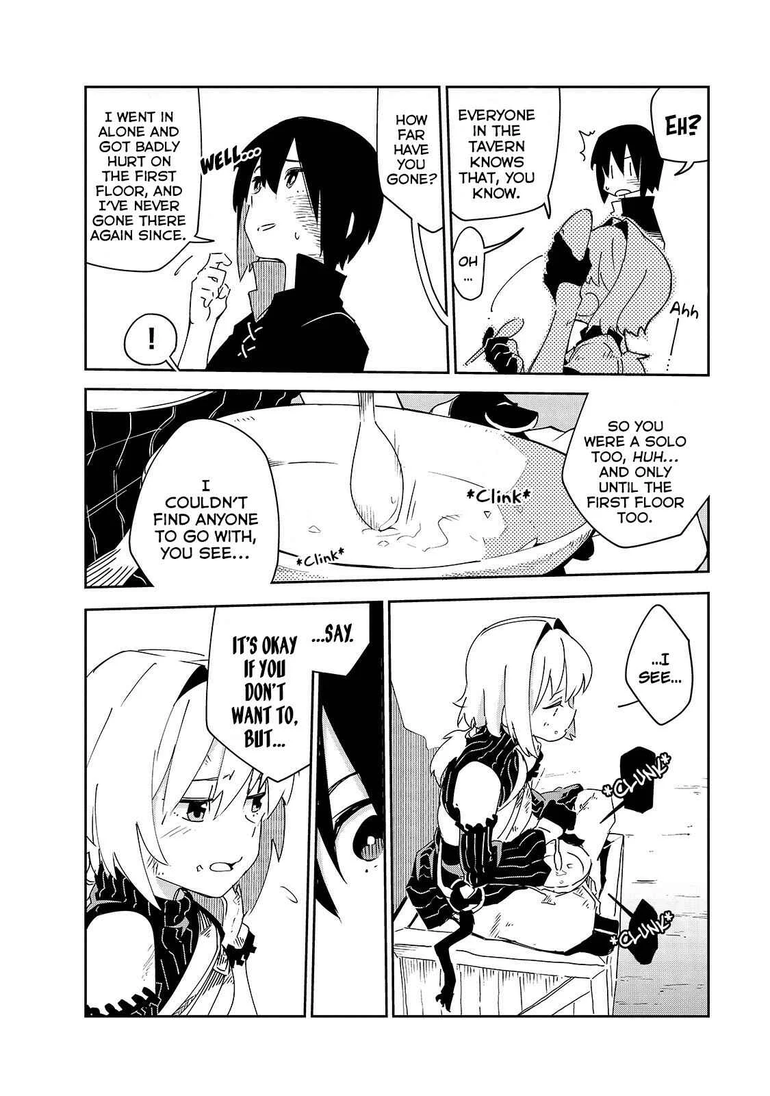 Isekai Meikyuu no Saishinbu wo Mezasou Chapter 3 - Page 29