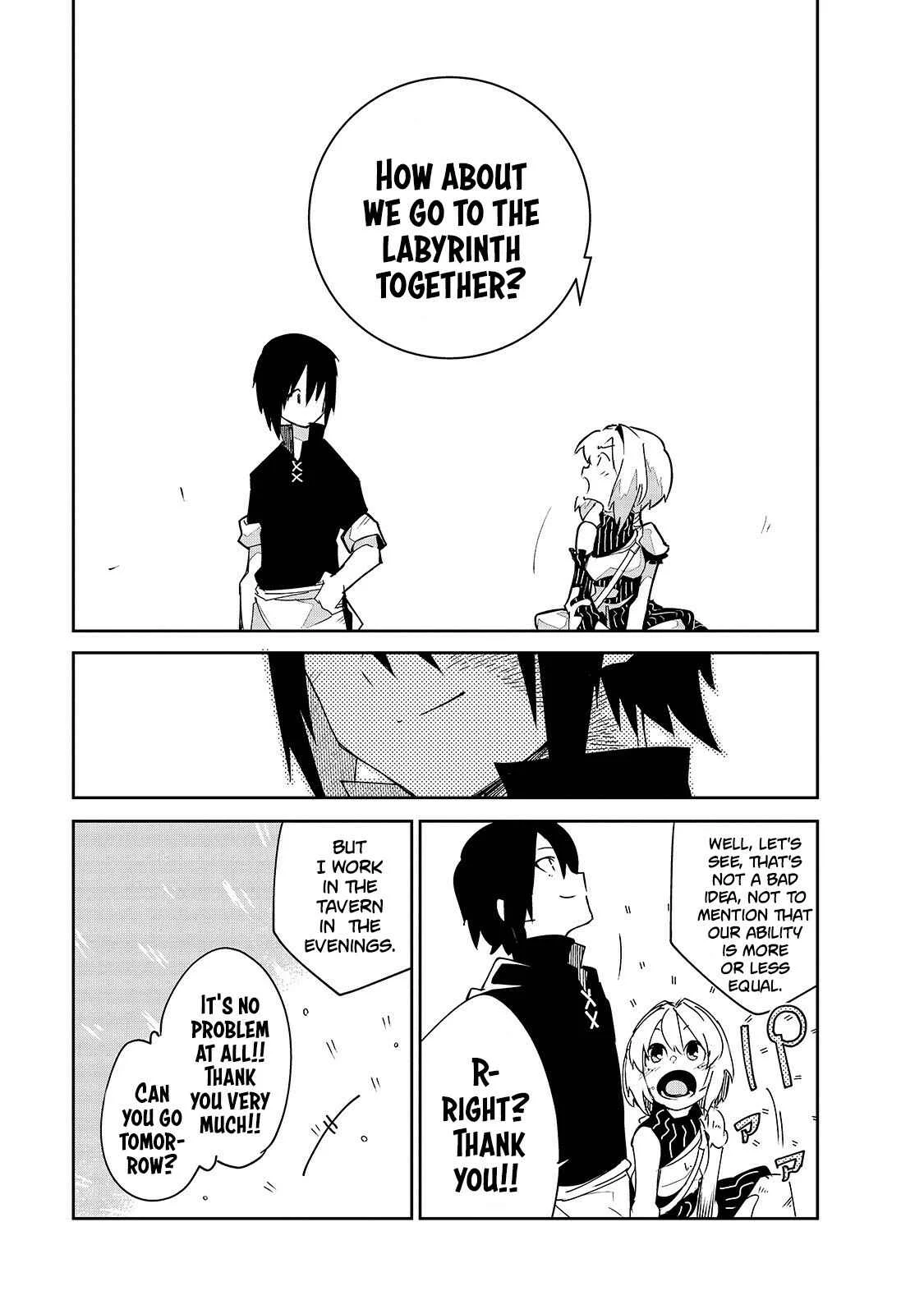 Isekai Meikyuu no Saishinbu wo Mezasou Chapter 3 - Page 30