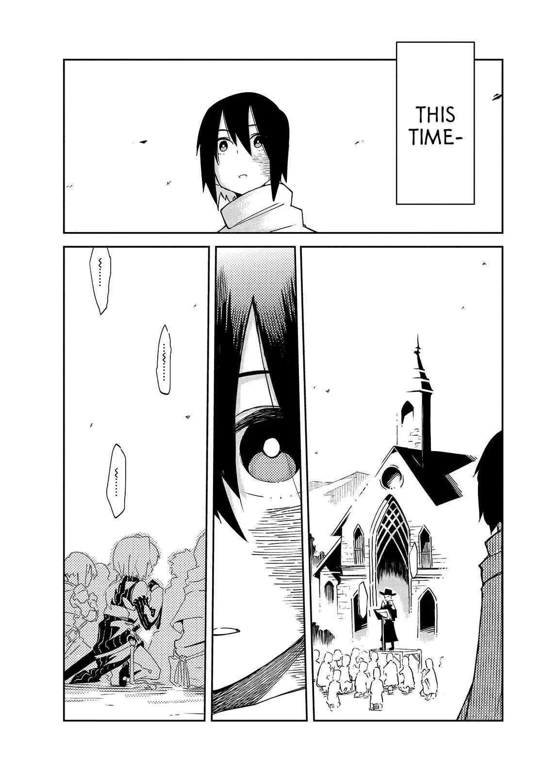 Isekai Meikyuu no Saishinbu wo Mezasou Chapter 4: First Shot - Page 1