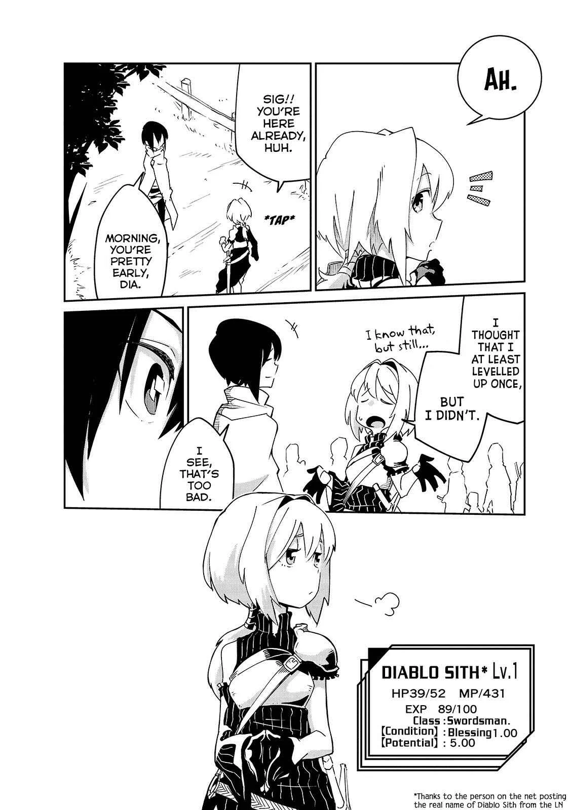 Isekai Meikyuu no Saishinbu wo Mezasou Chapter 4: First Shot - Page 2