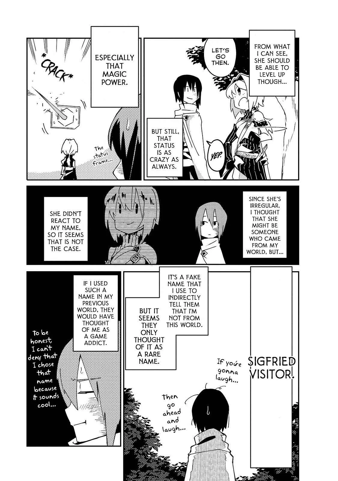 Isekai Meikyuu no Saishinbu wo Mezasou Chapter 4: First Shot - Page 3