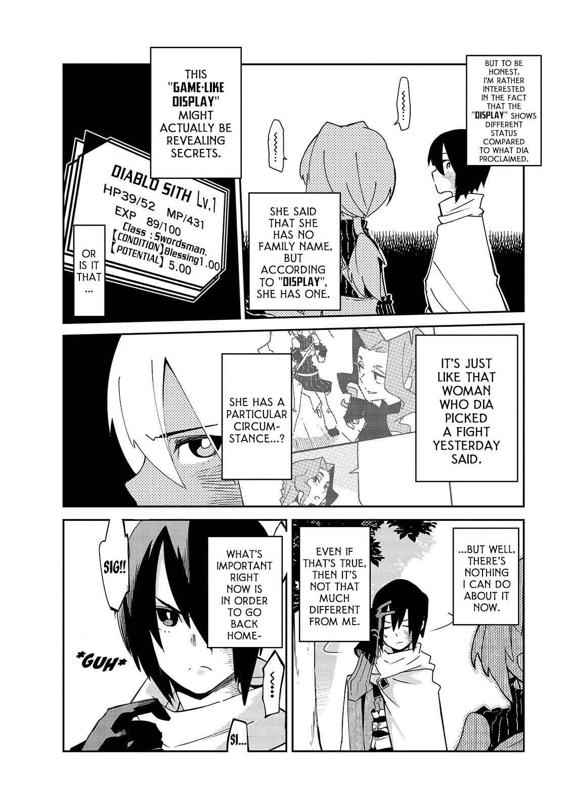 Isekai Meikyuu no Saishinbu wo Mezasou Chapter 4: First Shot - Page 4