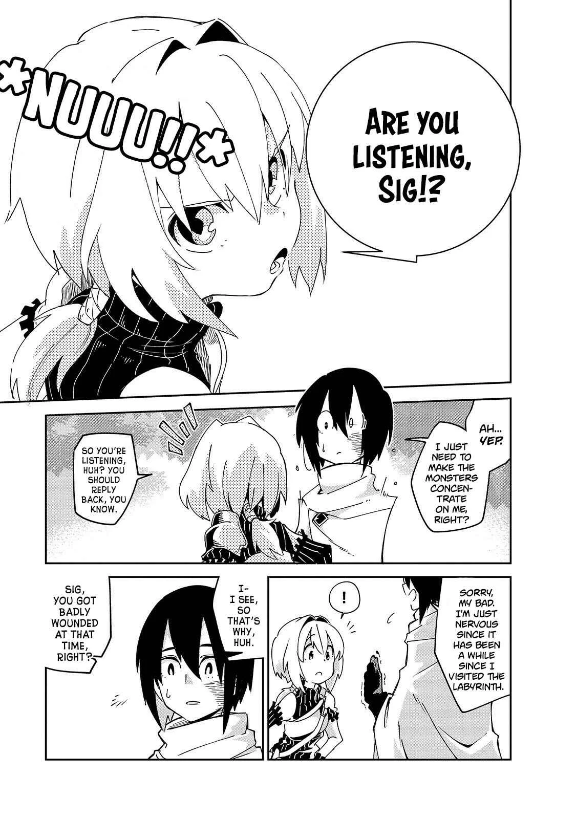 Isekai Meikyuu no Saishinbu wo Mezasou Chapter 4: First Shot - Page 5
