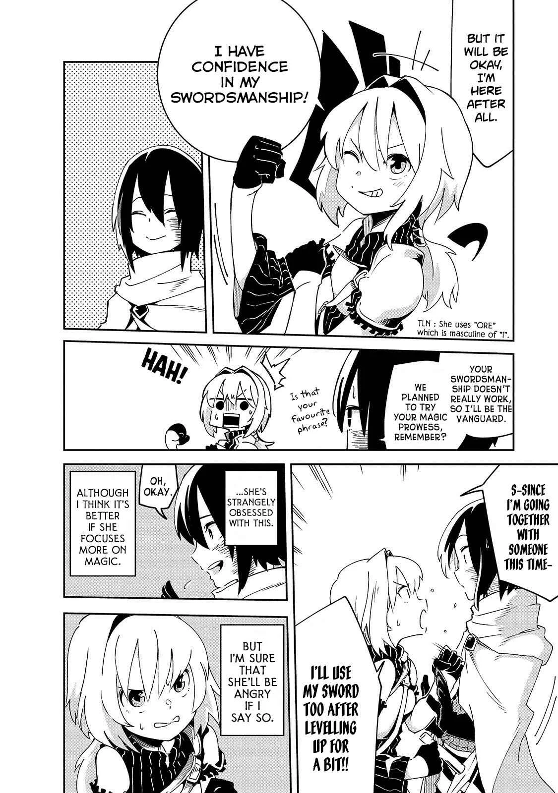Isekai Meikyuu no Saishinbu wo Mezasou Chapter 4: First Shot - Page 6