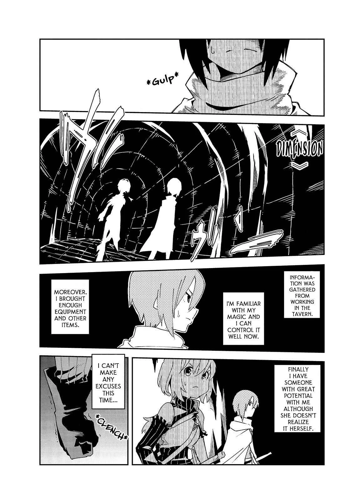 Isekai Meikyuu no Saishinbu wo Mezasou Chapter 4: First Shot - Page 8