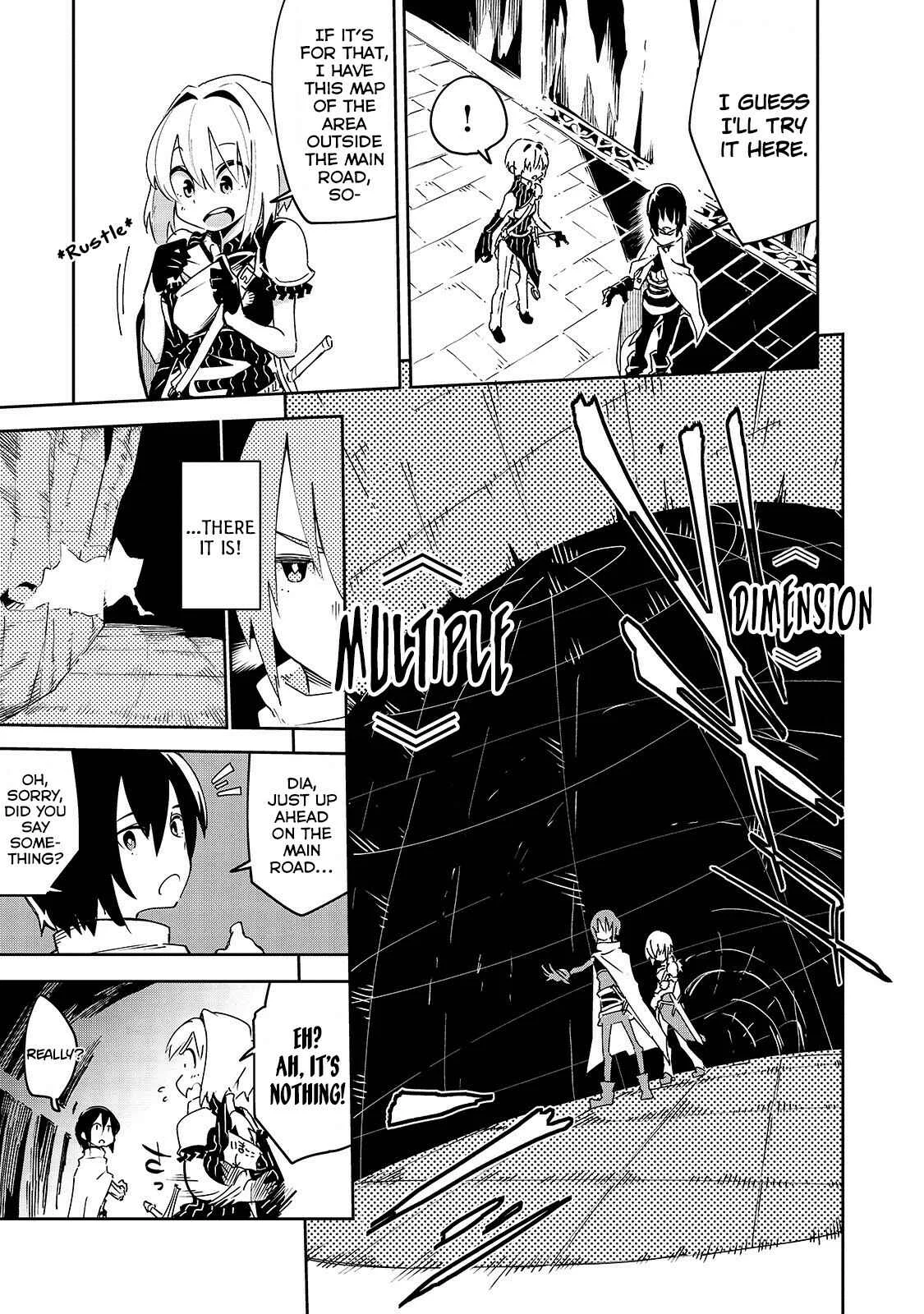 Isekai Meikyuu no Saishinbu wo Mezasou Chapter 4: First Shot - Page 9