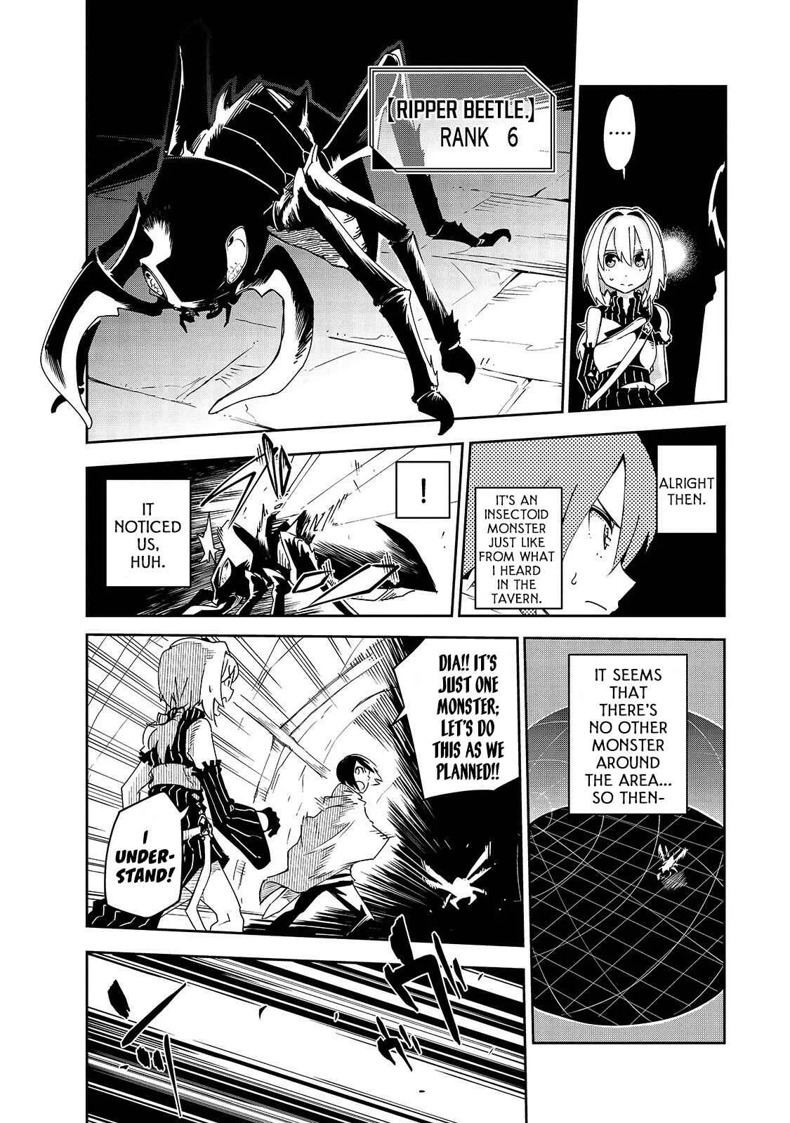 Isekai Meikyuu no Saishinbu wo Mezasou Chapter 4: First Shot - Page 10