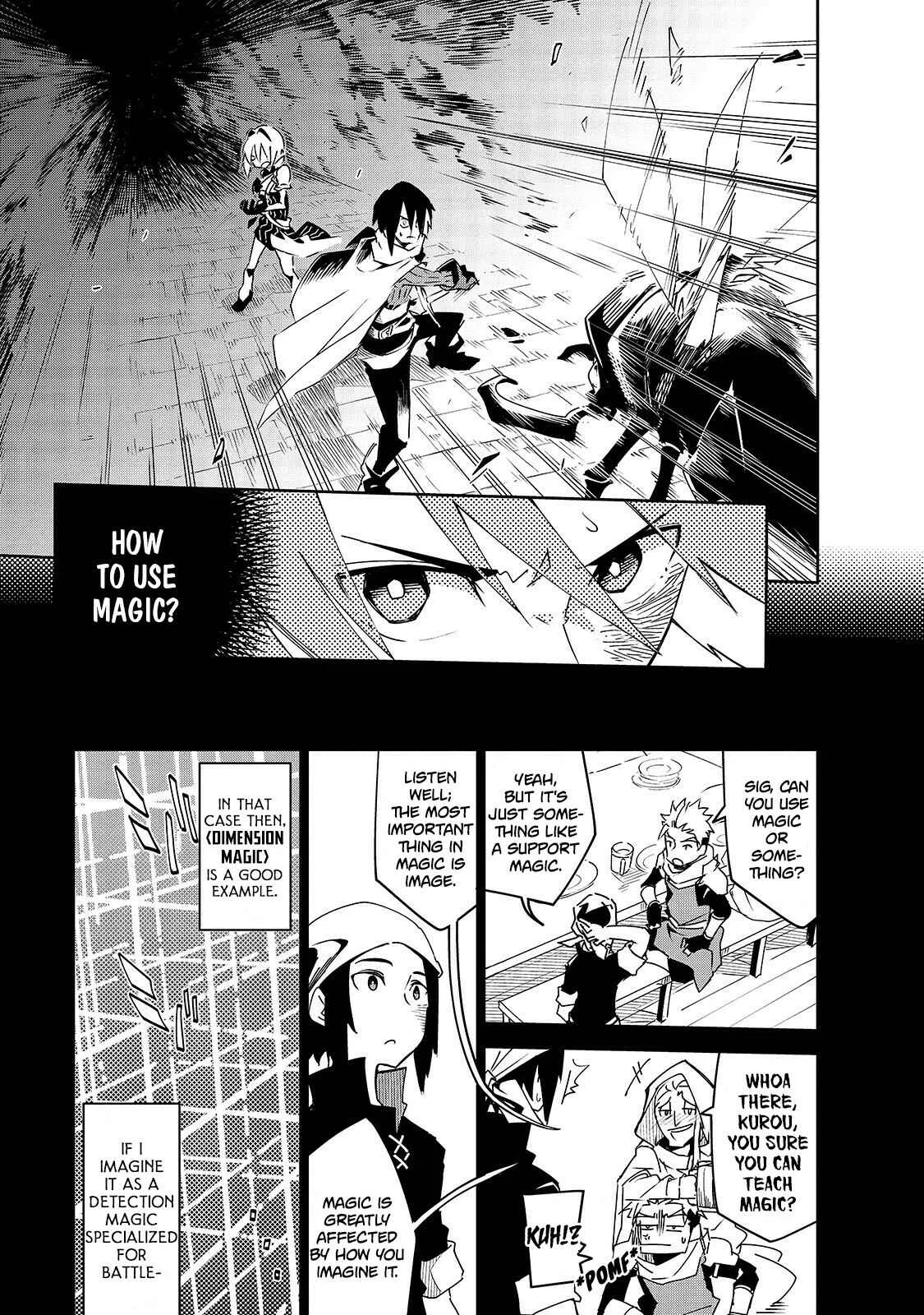 Isekai Meikyuu no Saishinbu wo Mezasou Chapter 4: First Shot - Page 11