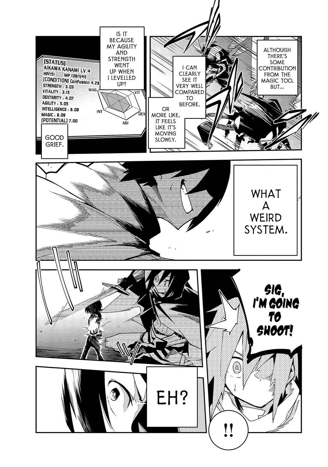 Isekai Meikyuu no Saishinbu wo Mezasou Chapter 4: First Shot - Page 14