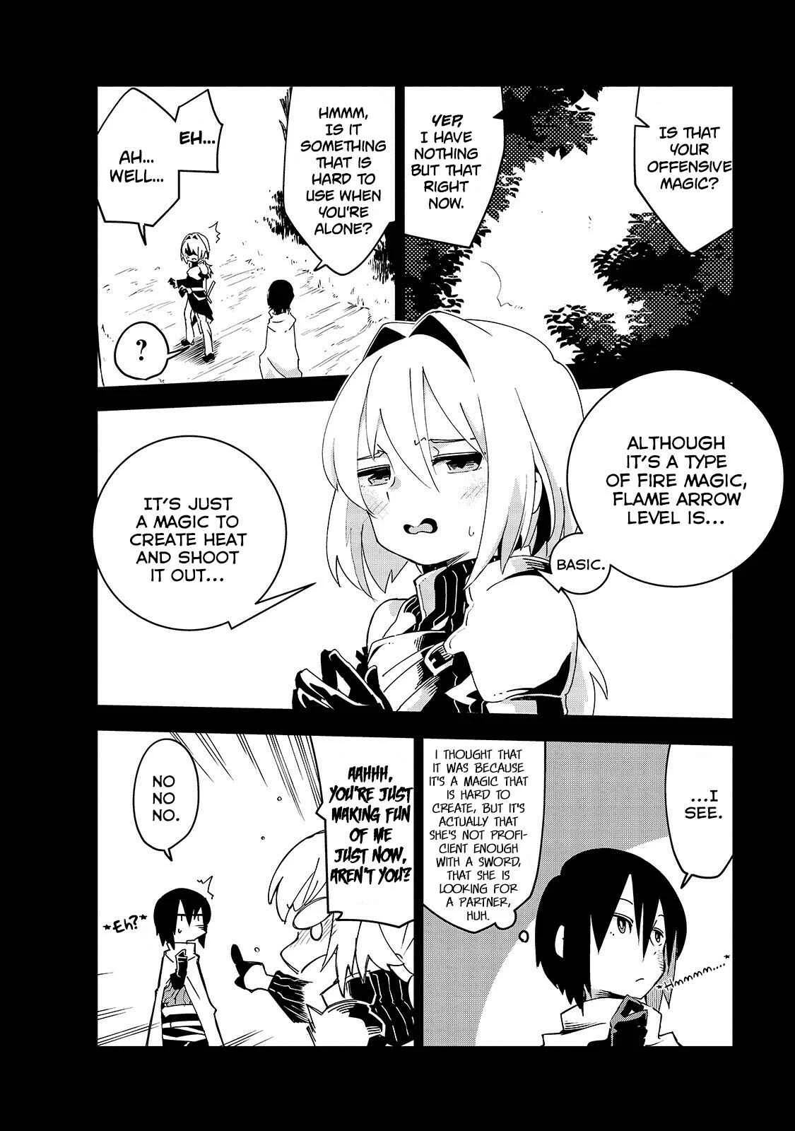 Isekai Meikyuu no Saishinbu wo Mezasou Chapter 4: First Shot - Page 16
