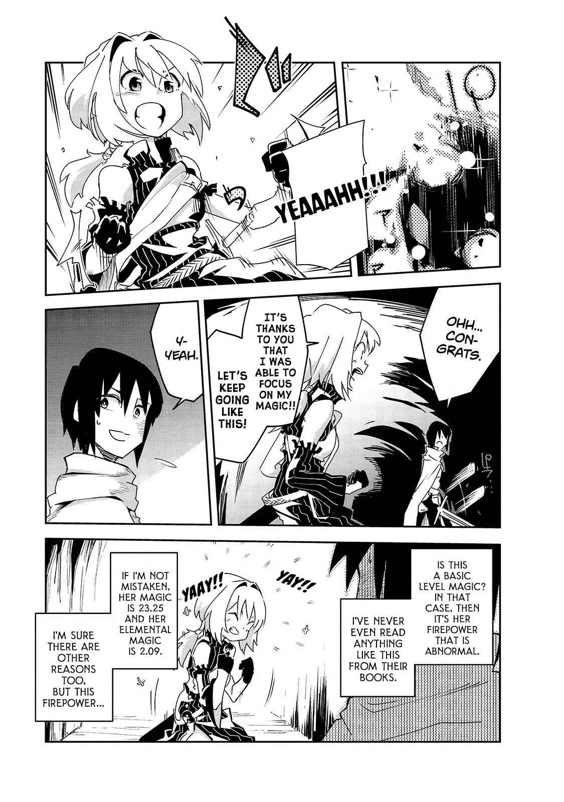 Isekai Meikyuu no Saishinbu wo Mezasou Chapter 4: First Shot - Page 20