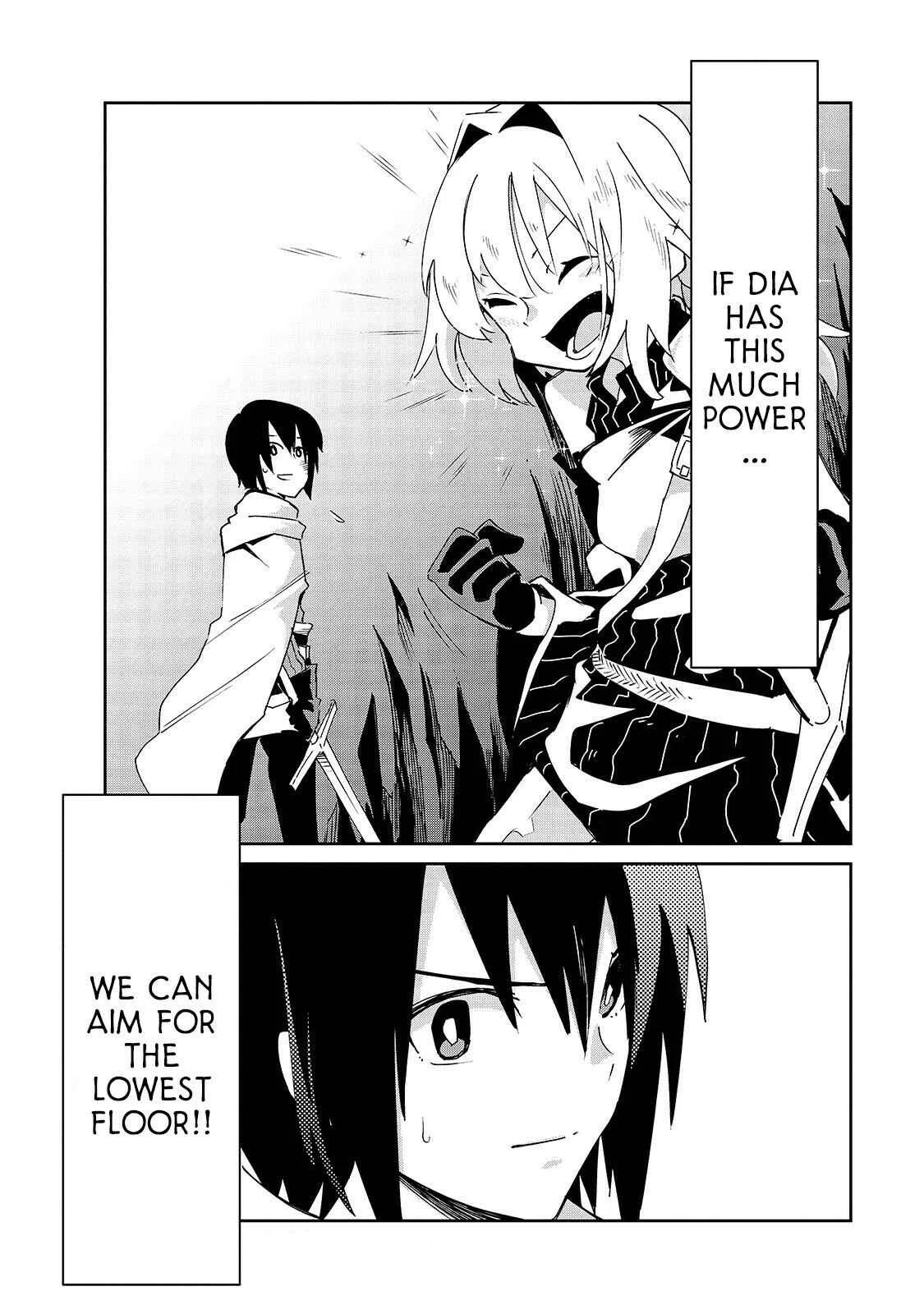 Isekai Meikyuu no Saishinbu wo Mezasou Chapter 4: First Shot - Page 21