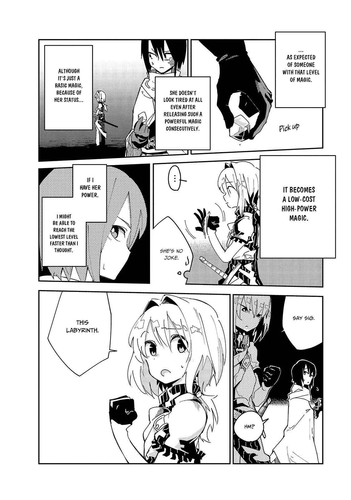 Isekai Meikyuu no Saishinbu wo Mezasou Chapter 5: Sig and Dia - Page 1