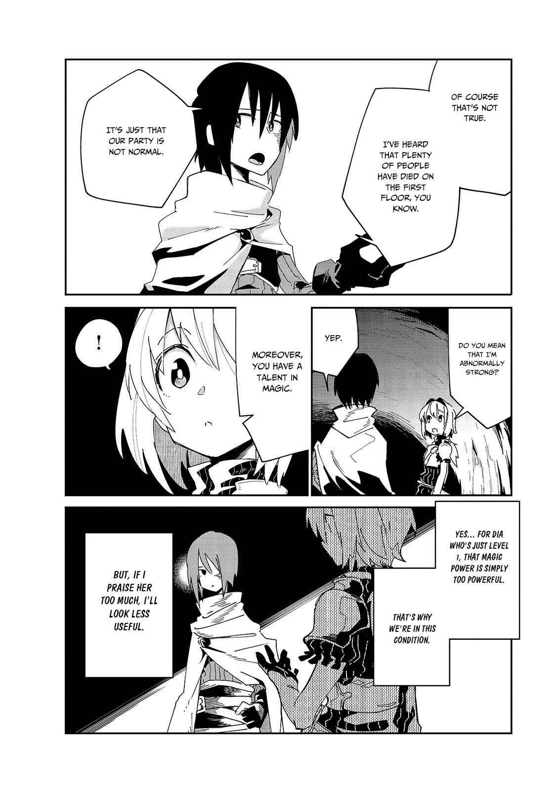 Isekai Meikyuu no Saishinbu wo Mezasou Chapter 5: Sig and Dia - Page 3