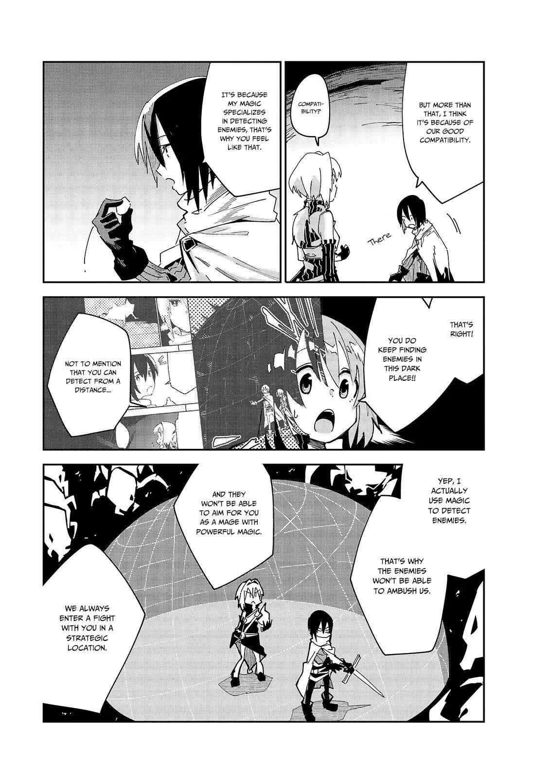 Isekai Meikyuu no Saishinbu wo Mezasou Chapter 5: Sig and Dia - Page 4