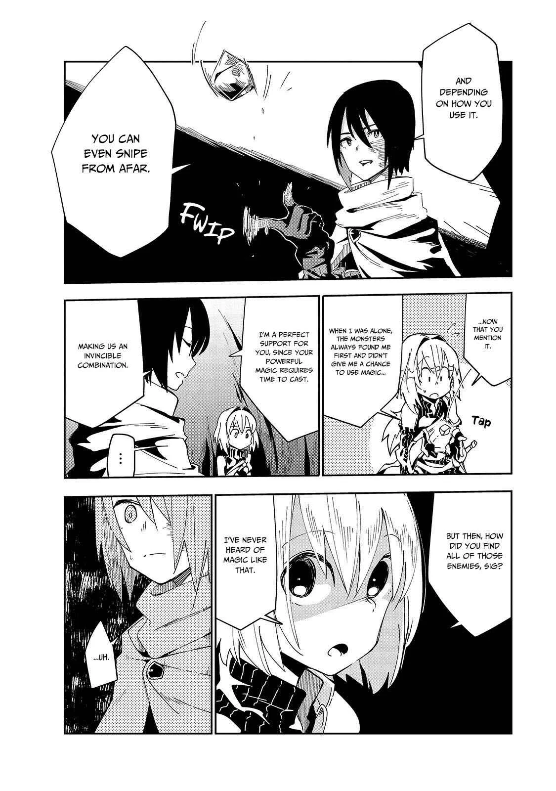 Isekai Meikyuu no Saishinbu wo Mezasou Chapter 5: Sig and Dia - Page 5