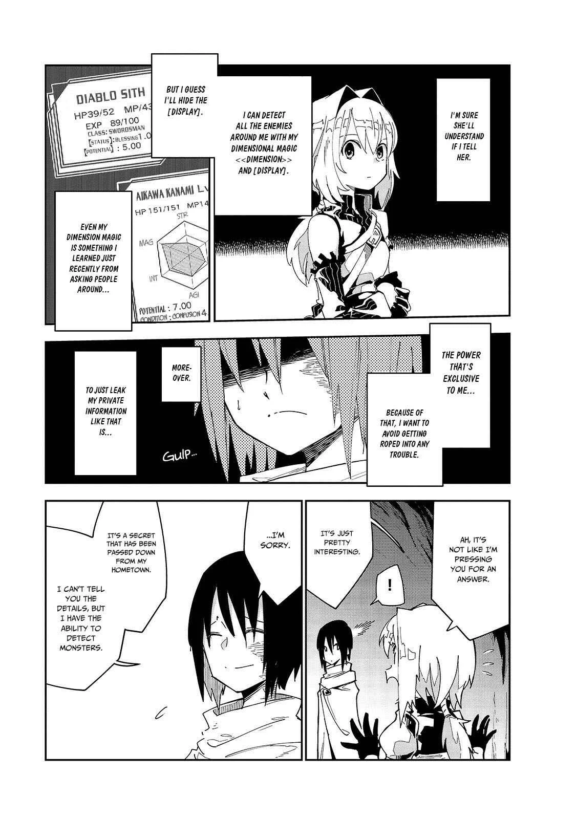 Isekai Meikyuu no Saishinbu wo Mezasou Chapter 5: Sig and Dia - Page 6