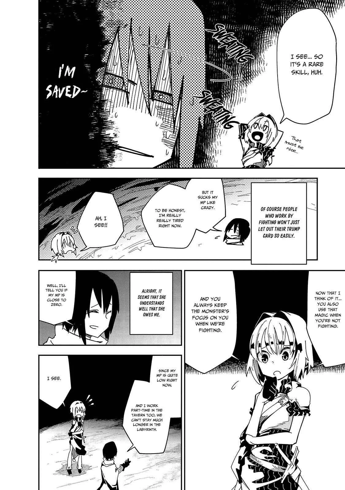 Isekai Meikyuu no Saishinbu wo Mezasou Chapter 5: Sig and Dia - Page 7