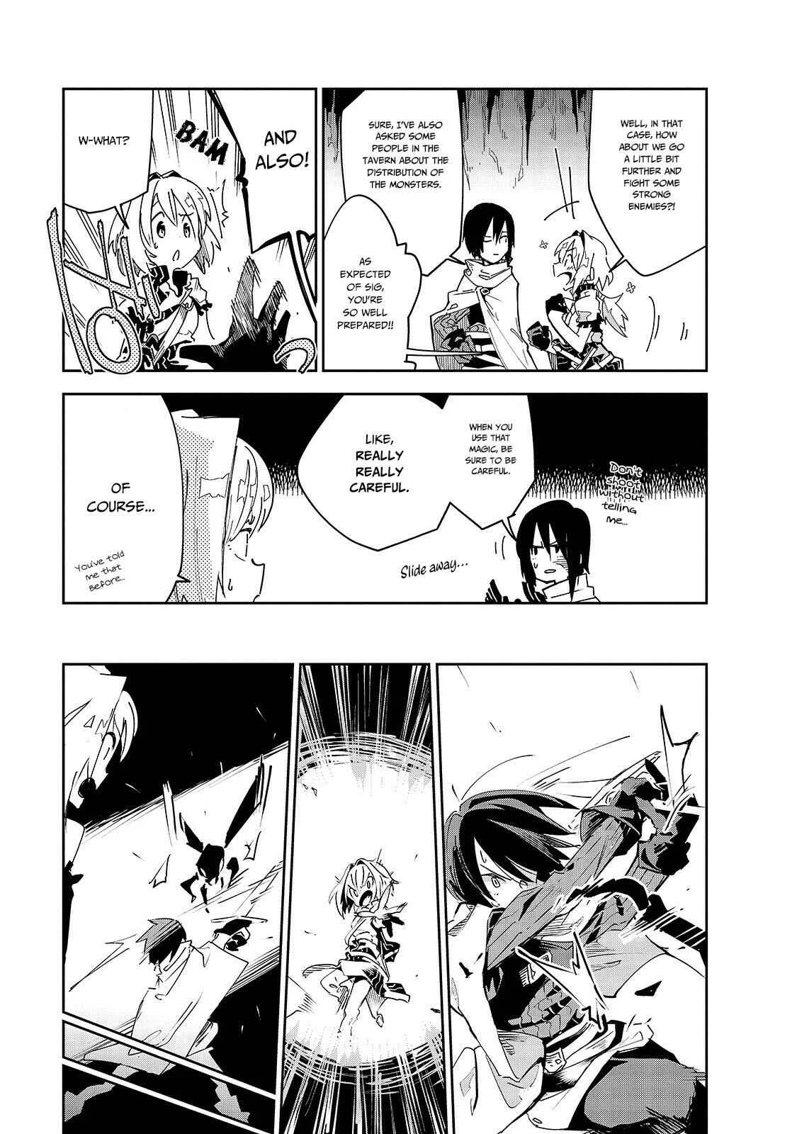 Isekai Meikyuu no Saishinbu wo Mezasou Chapter 5: Sig and Dia - Page 8
