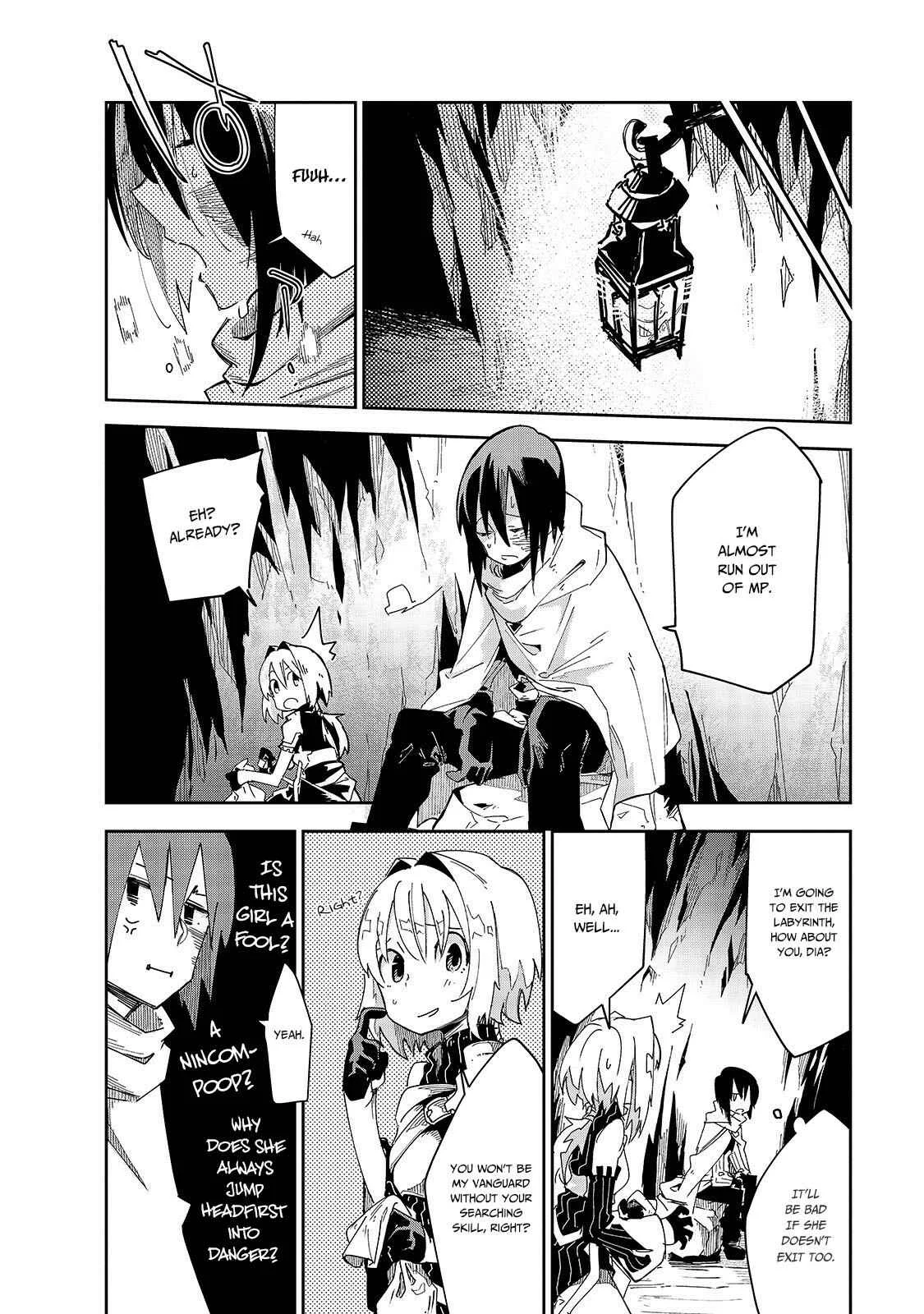 Isekai Meikyuu no Saishinbu wo Mezasou Chapter 5: Sig and Dia - Page 9
