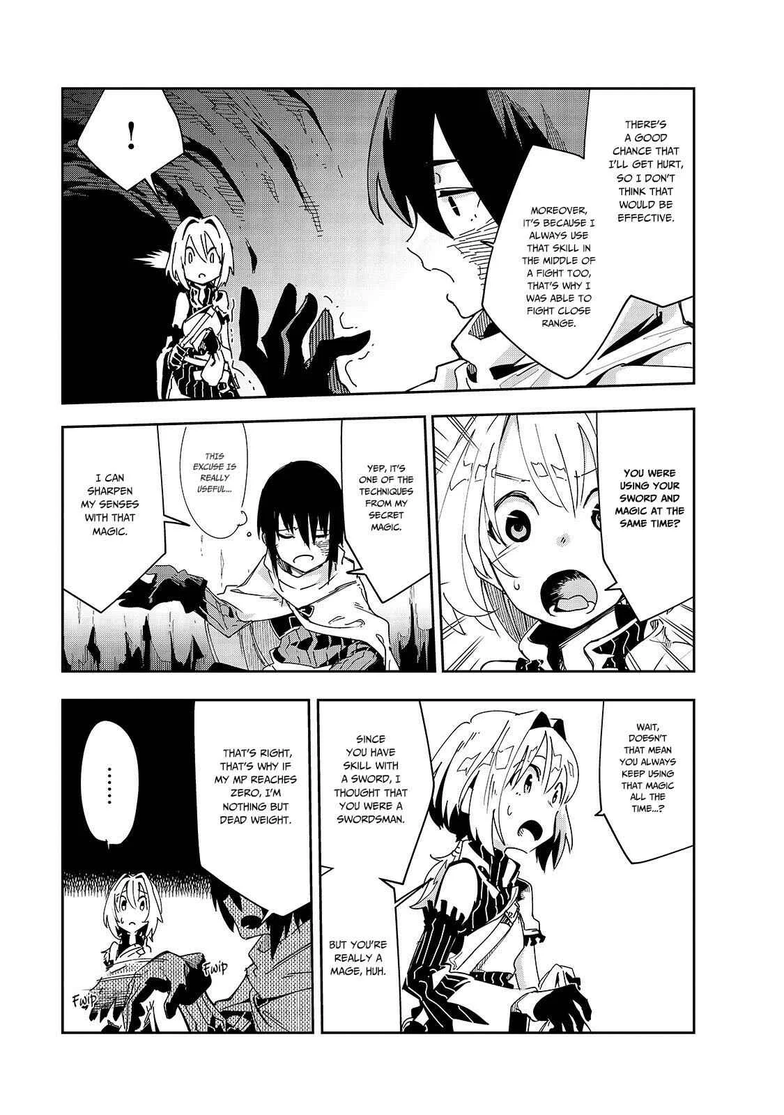 Isekai Meikyuu no Saishinbu wo Mezasou Chapter 5: Sig and Dia - Page 10