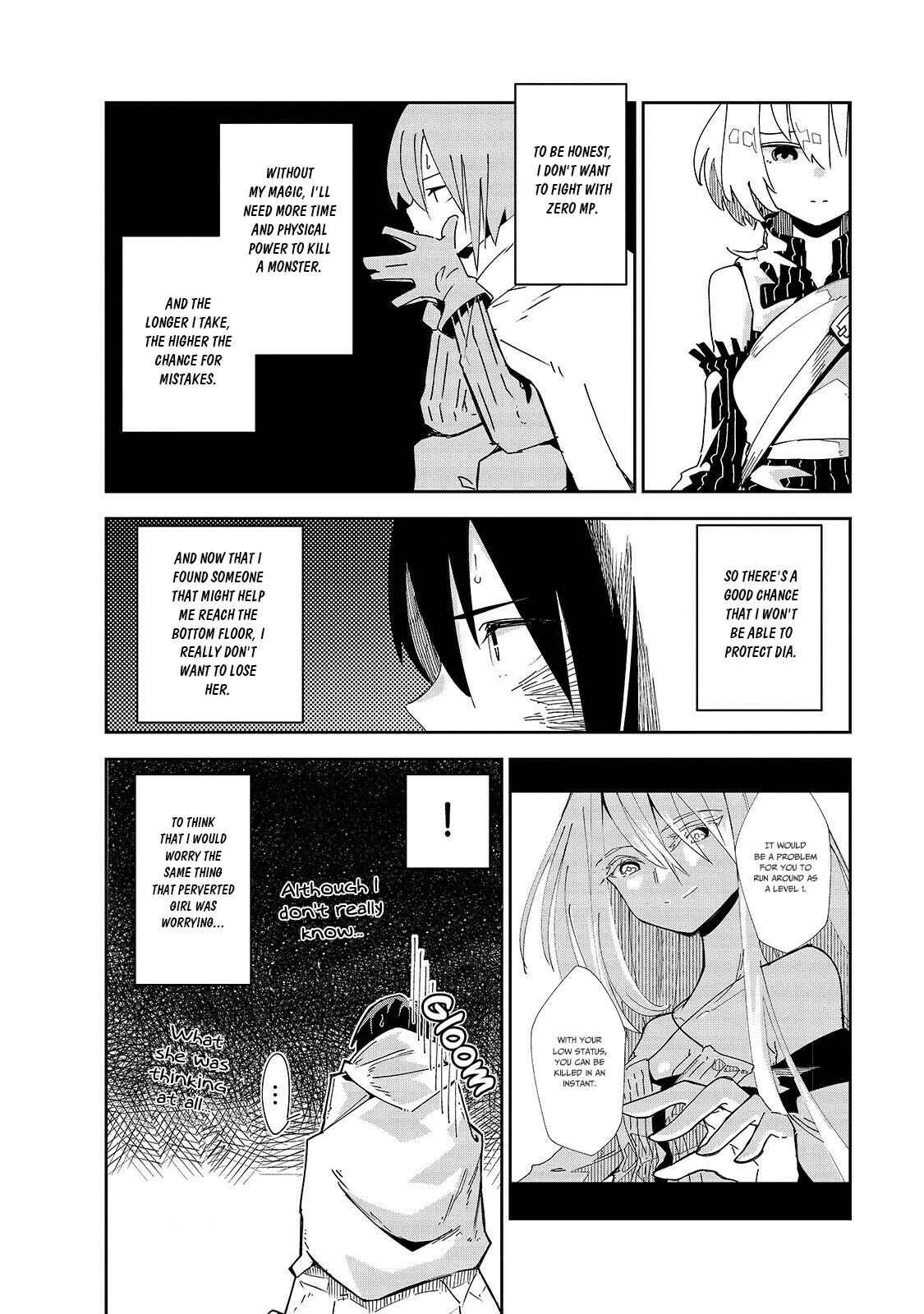 Isekai Meikyuu no Saishinbu wo Mezasou Chapter 5: Sig and Dia - Page 11