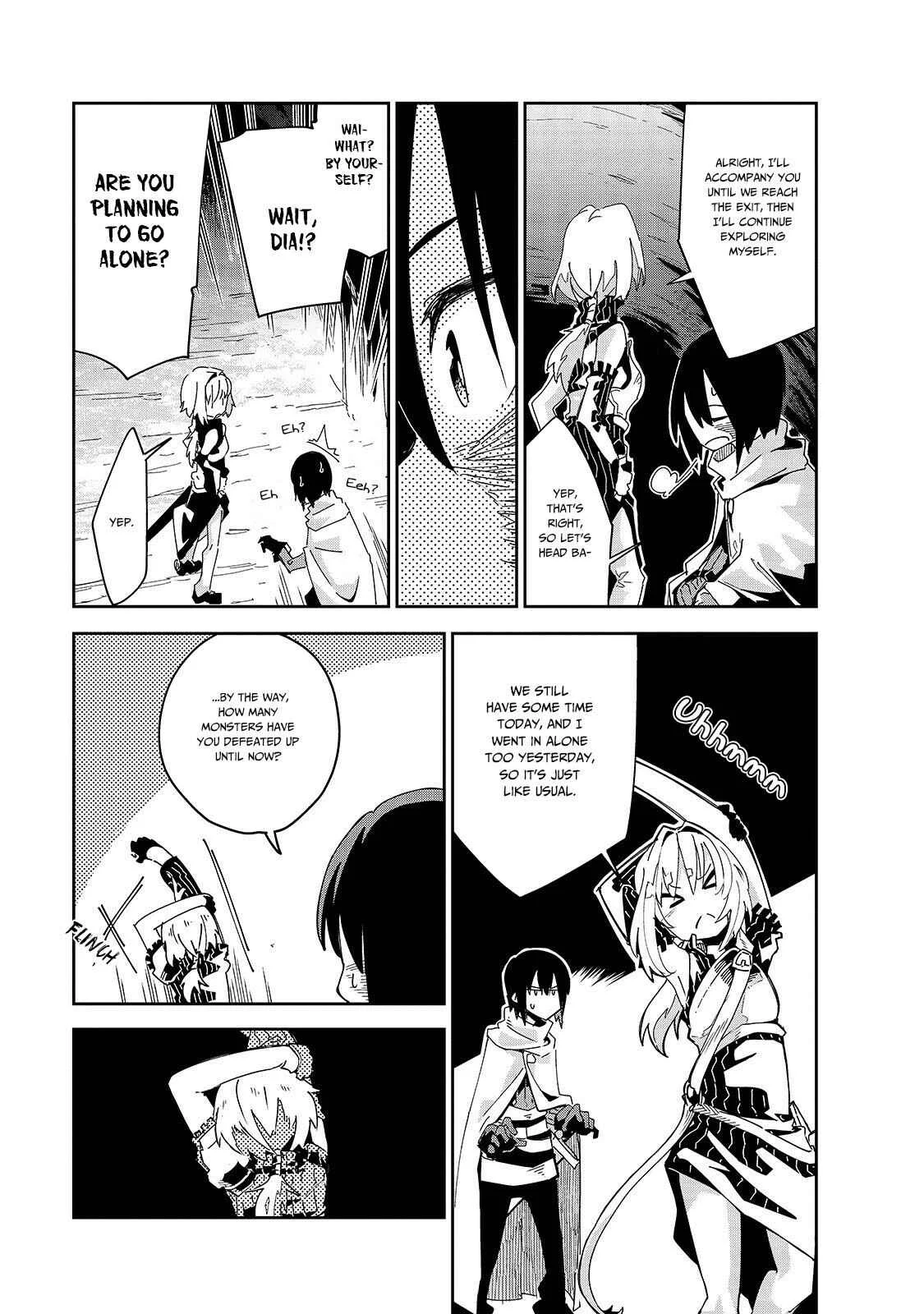 Isekai Meikyuu no Saishinbu wo Mezasou Chapter 5: Sig and Dia - Page 12