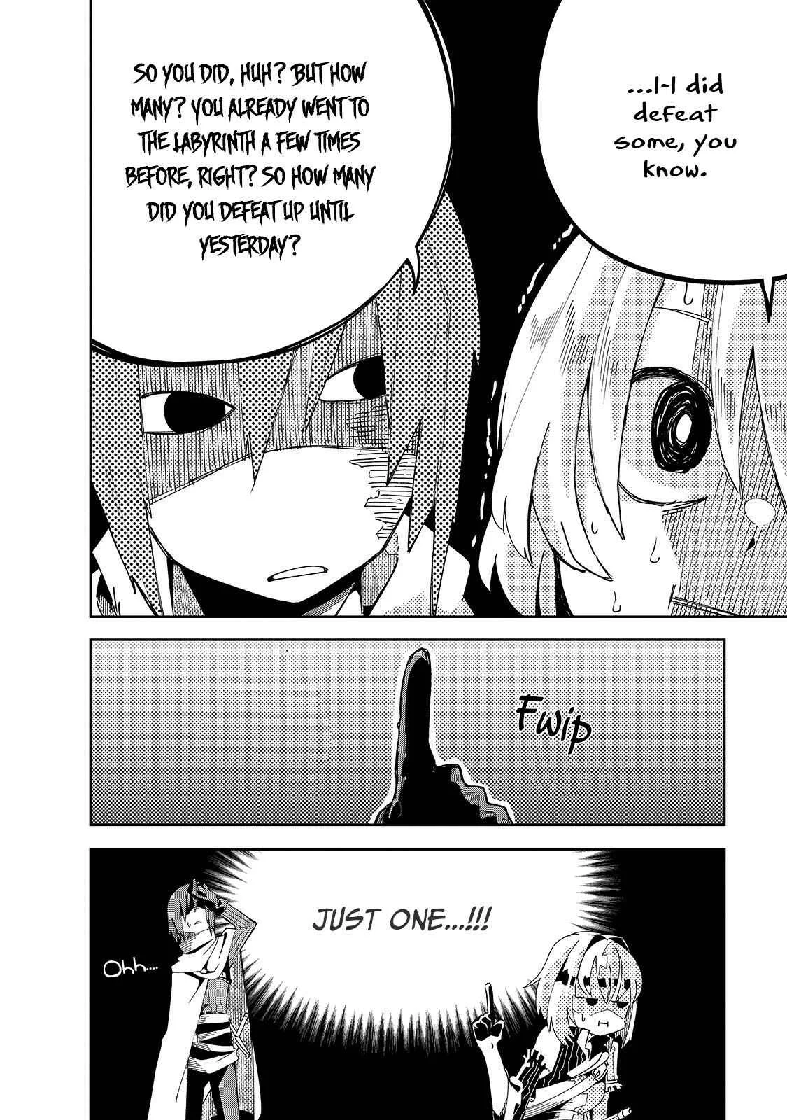 Isekai Meikyuu no Saishinbu wo Mezasou Chapter 5: Sig and Dia - Page 13