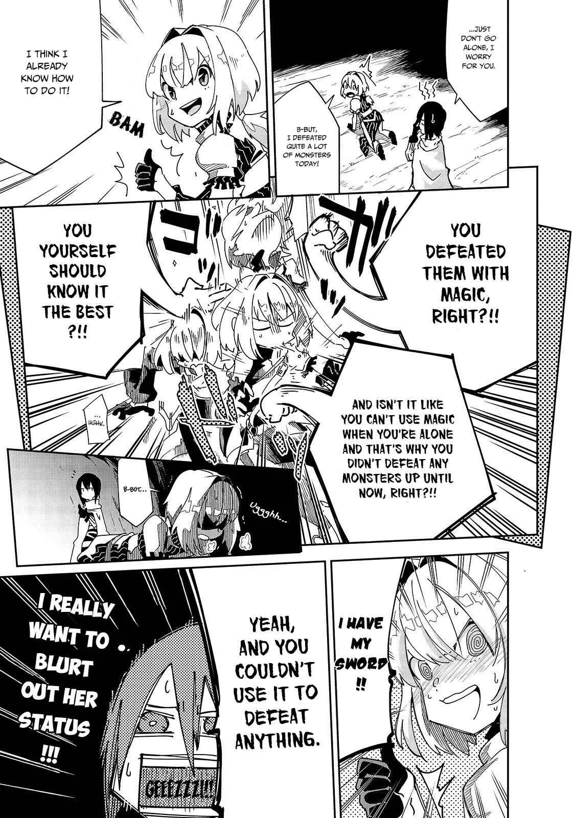 Isekai Meikyuu no Saishinbu wo Mezasou Chapter 5: Sig and Dia - Page 14
