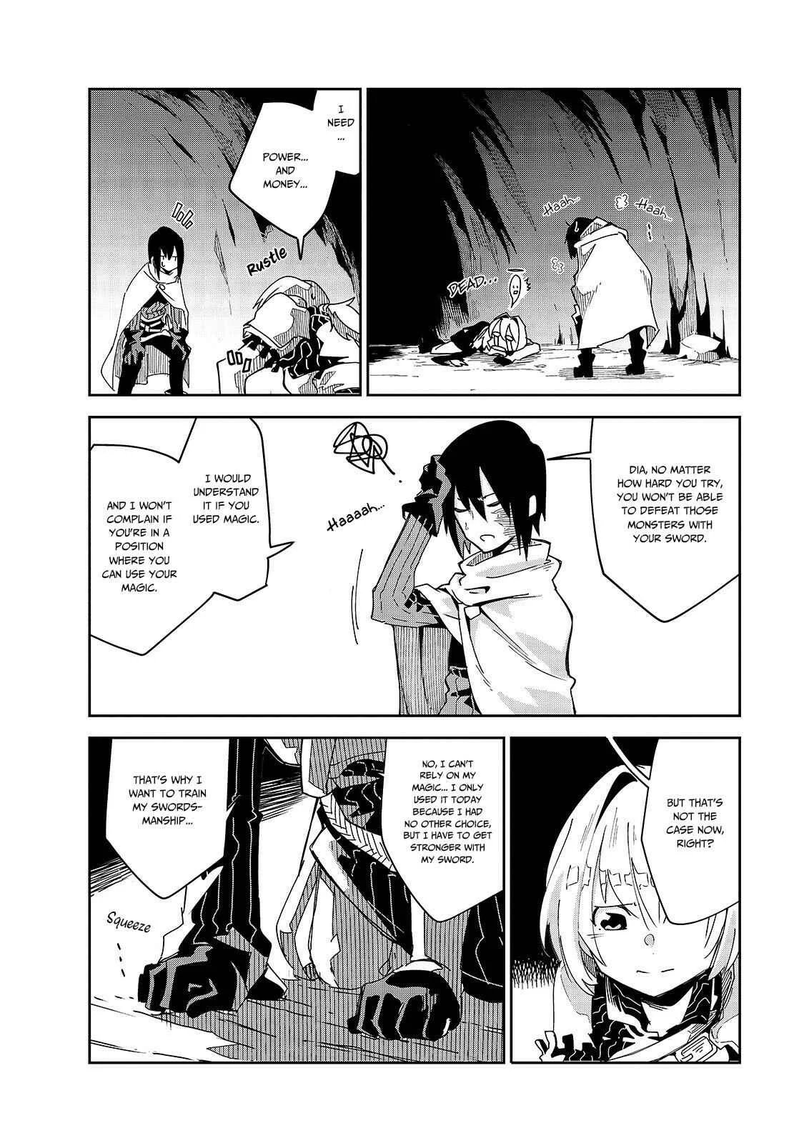 Isekai Meikyuu no Saishinbu wo Mezasou Chapter 5: Sig and Dia - Page 15