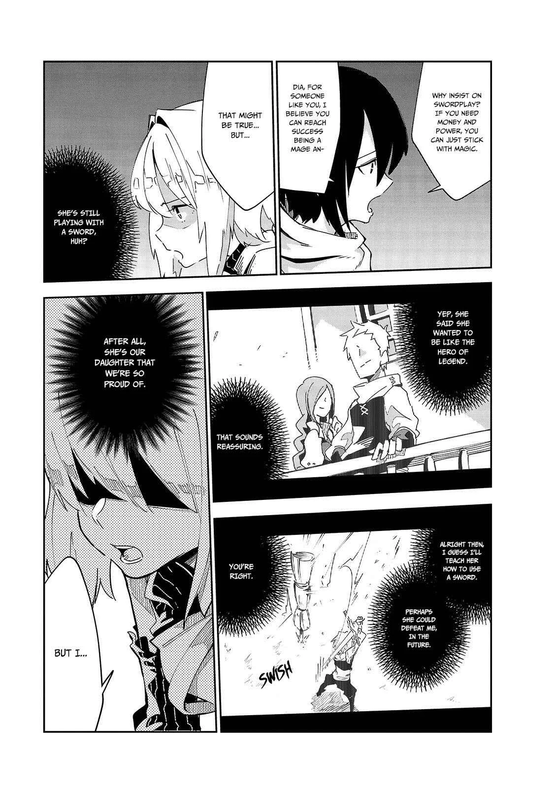 Isekai Meikyuu no Saishinbu wo Mezasou Chapter 5: Sig and Dia - Page 16