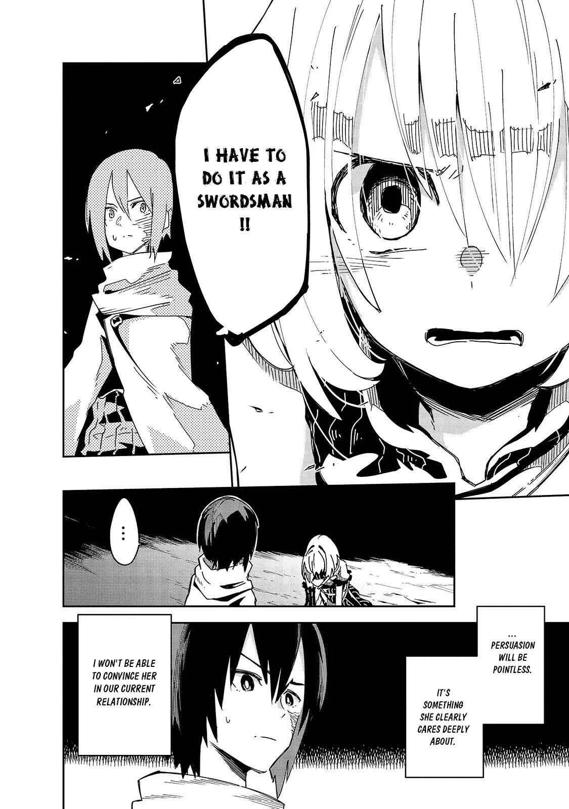 Isekai Meikyuu no Saishinbu wo Mezasou Chapter 5: Sig and Dia - Page 17