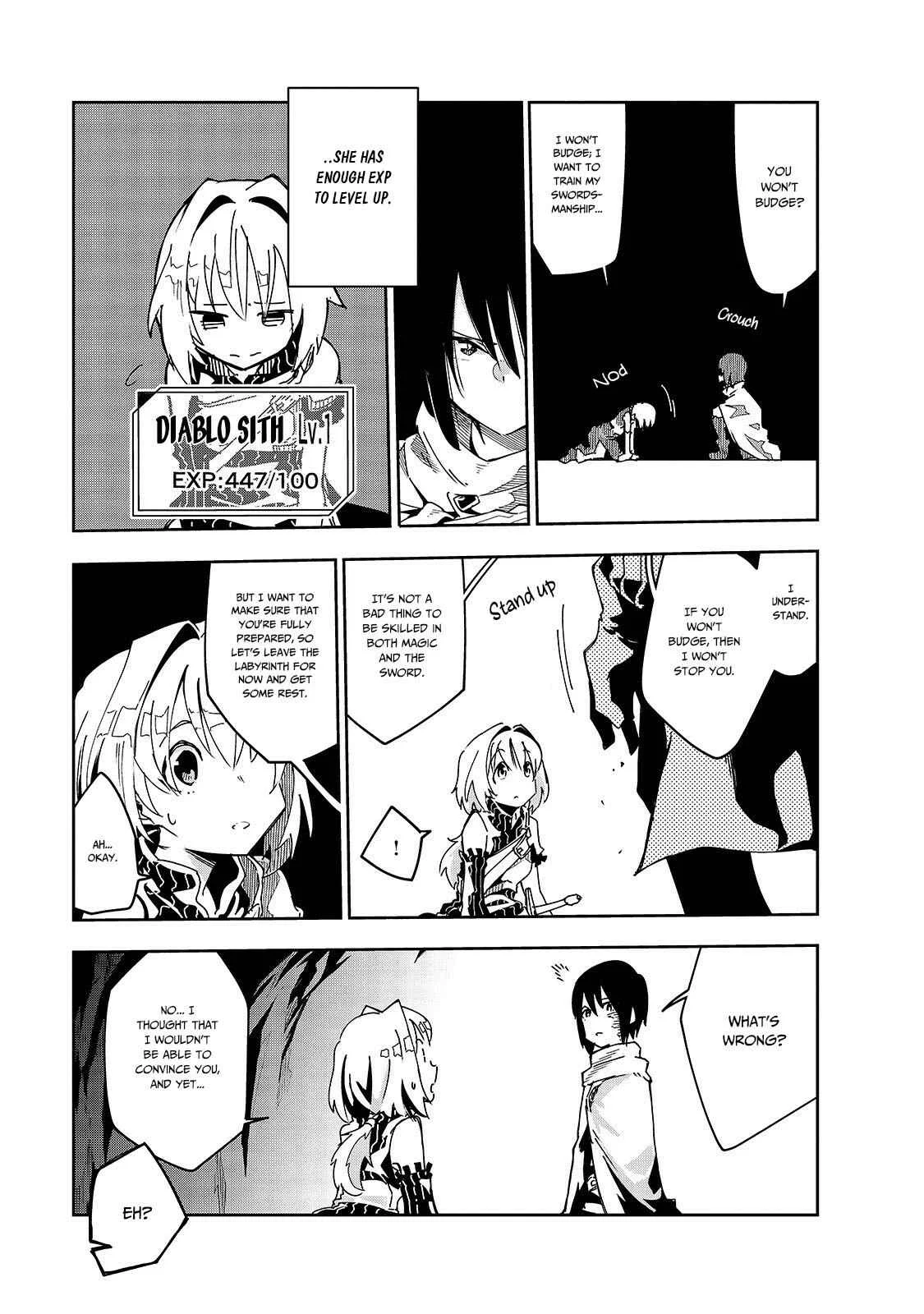 Isekai Meikyuu no Saishinbu wo Mezasou Chapter 5: Sig and Dia - Page 18