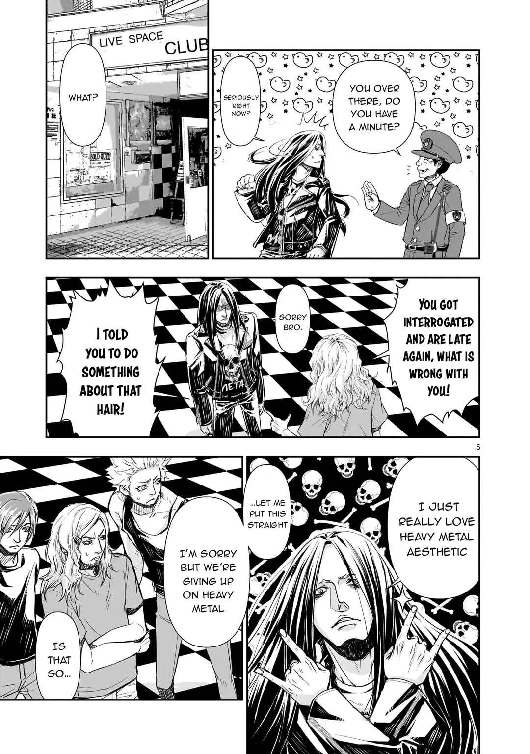 Isekai Metaller Chapter 1 - Page 6