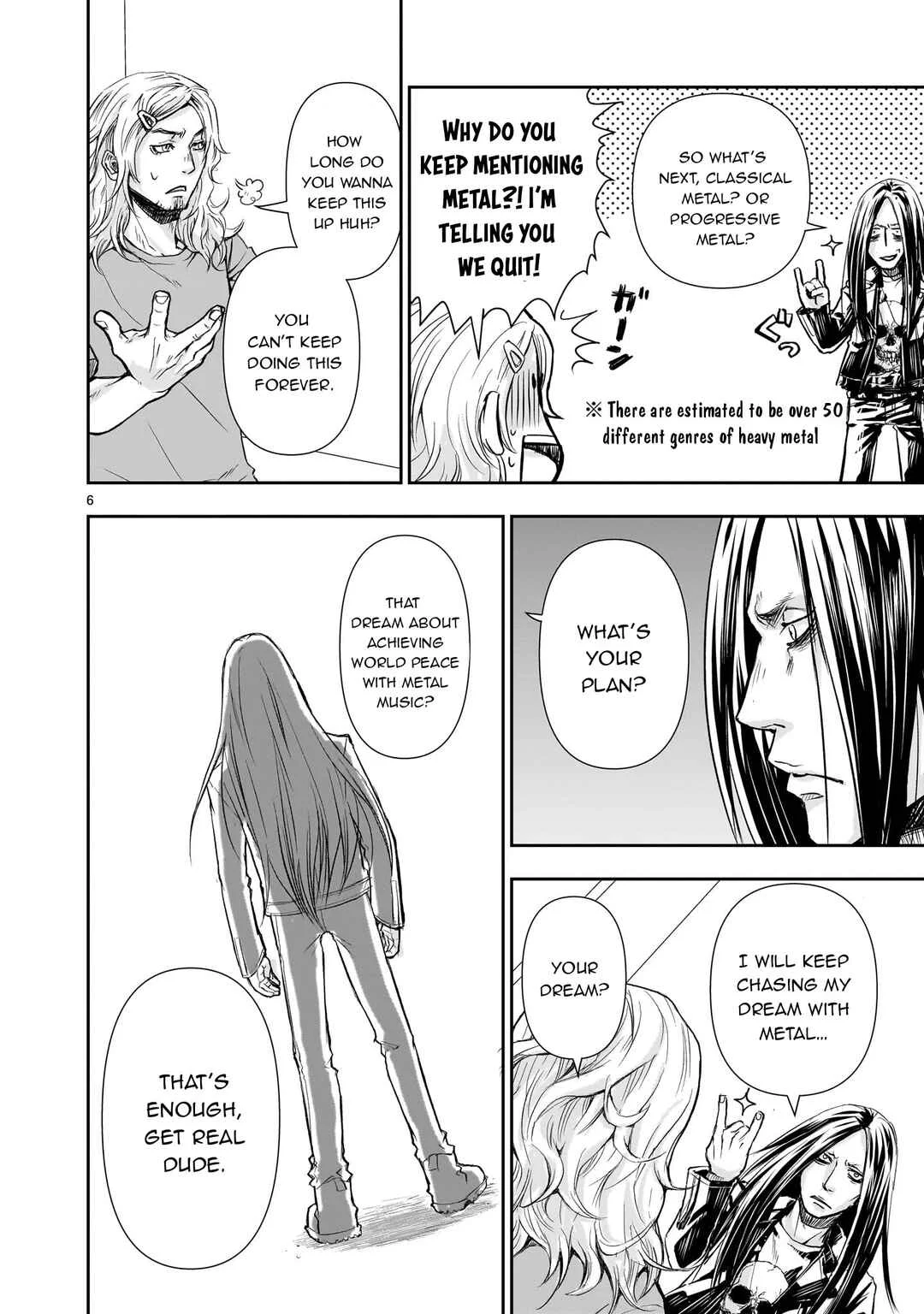 Isekai Metaller Chapter 1 - Page 7