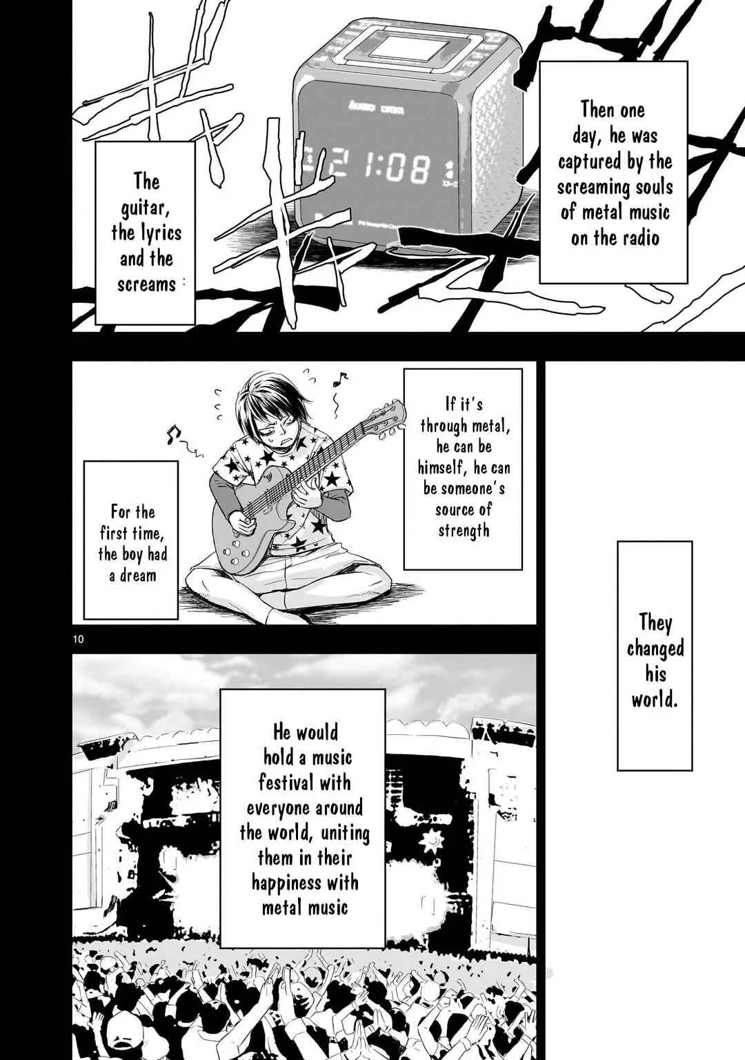 Isekai Metaller Chapter 1 - Page 11