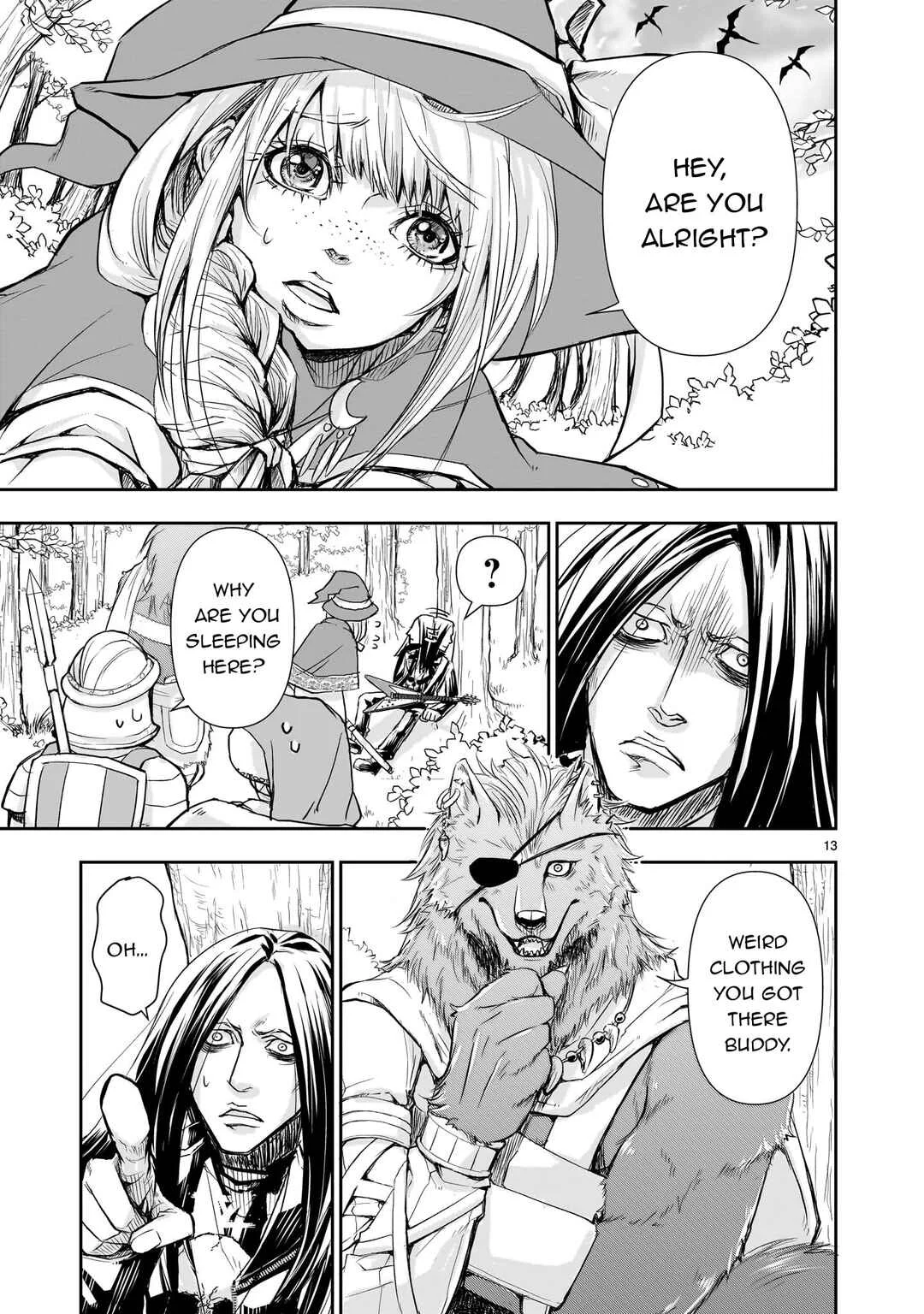 Isekai Metaller Chapter 1 - Page 14