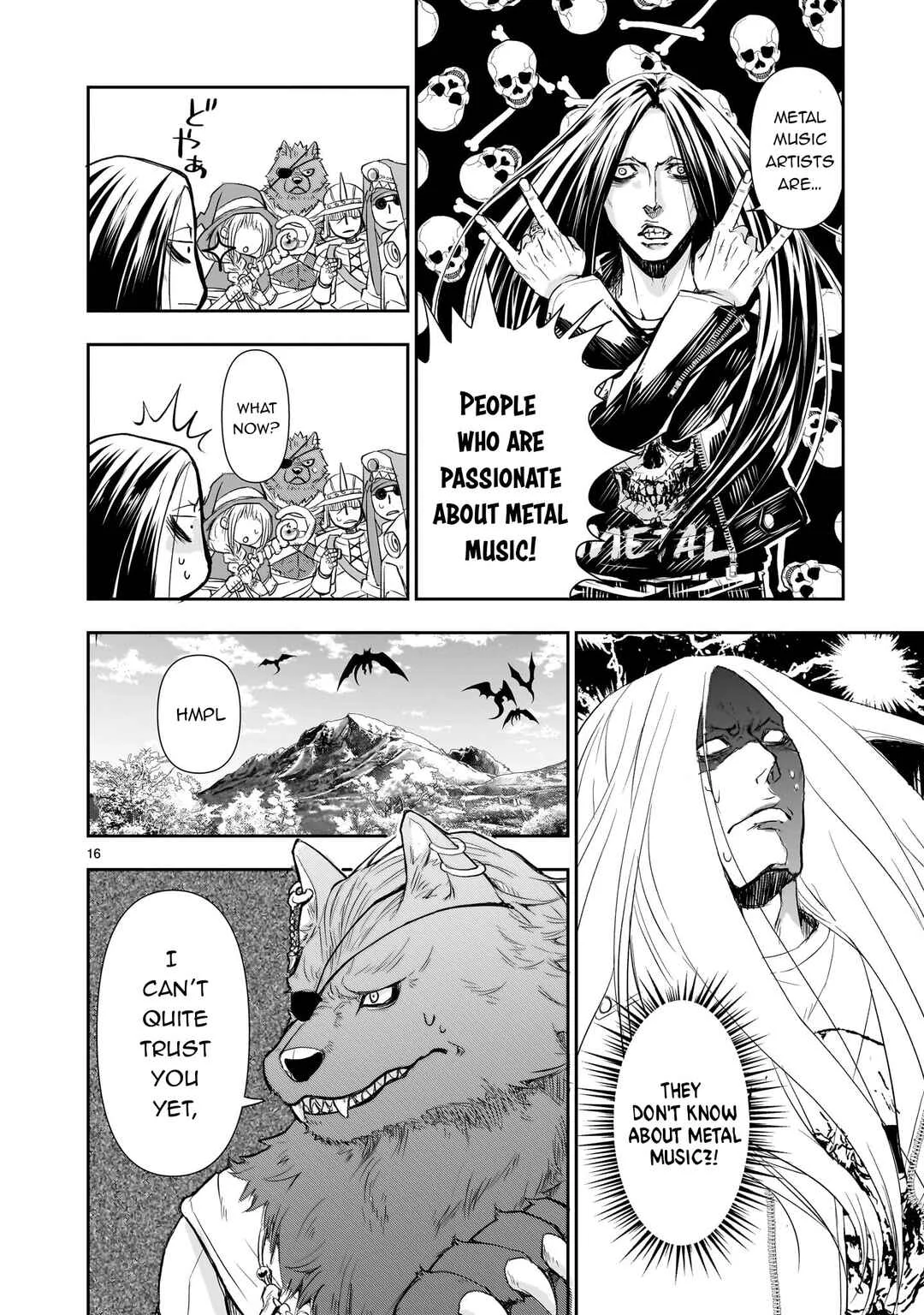 Isekai Metaller Chapter 1 - Page 17