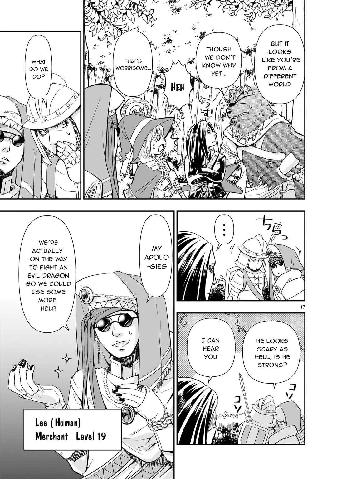 Isekai Metaller Chapter 1 - Page 18