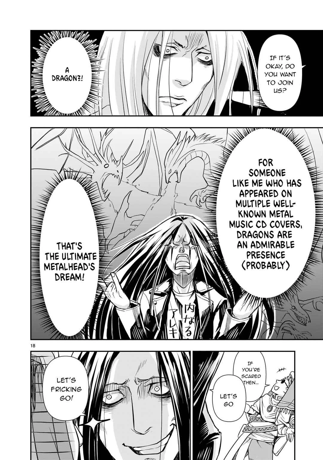 Isekai Metaller Chapter 1 - Page 19