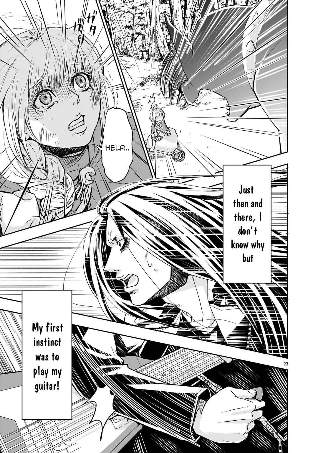 Isekai Metaller Chapter 1 - Page 24