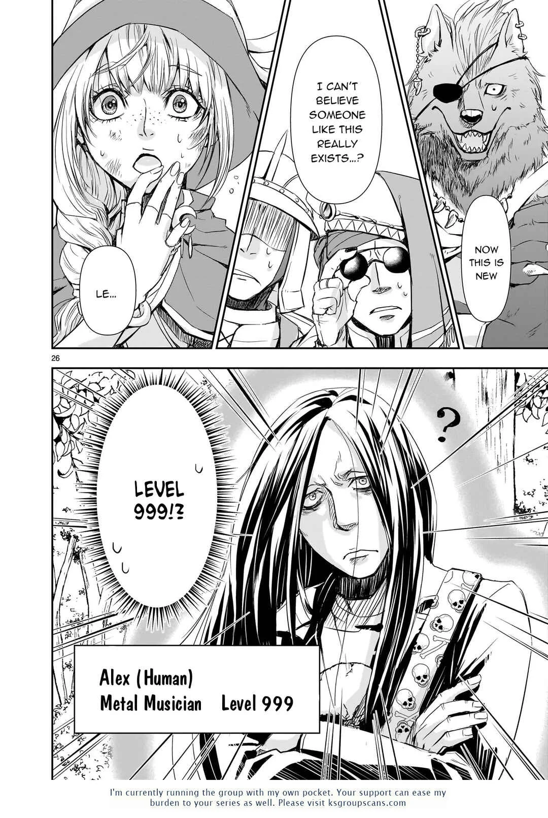 Isekai Metaller Chapter 1 - Page 27