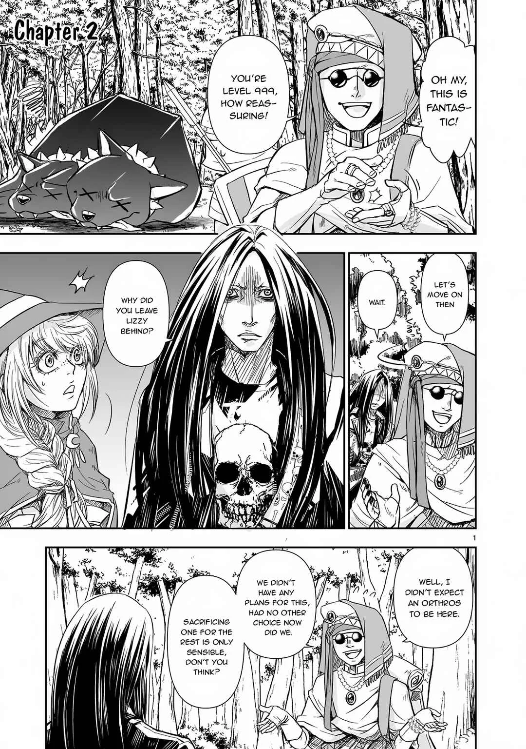 Isekai Metaller Chapter 2 - Page 2