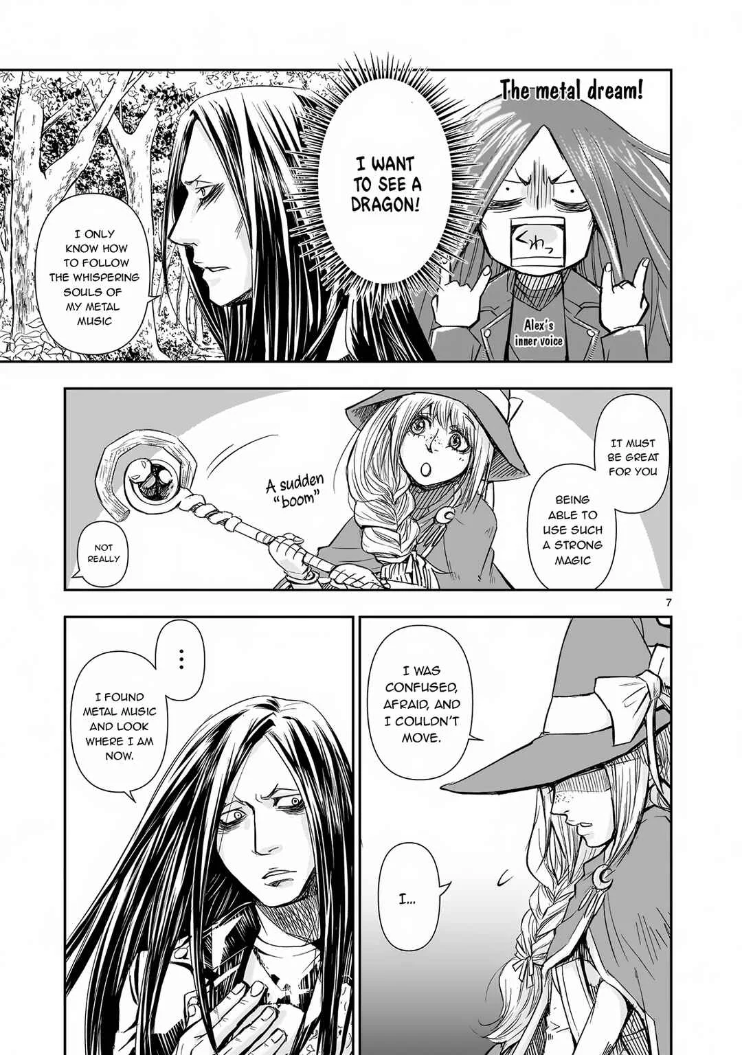 Isekai Metaller Chapter 2 - Page 8