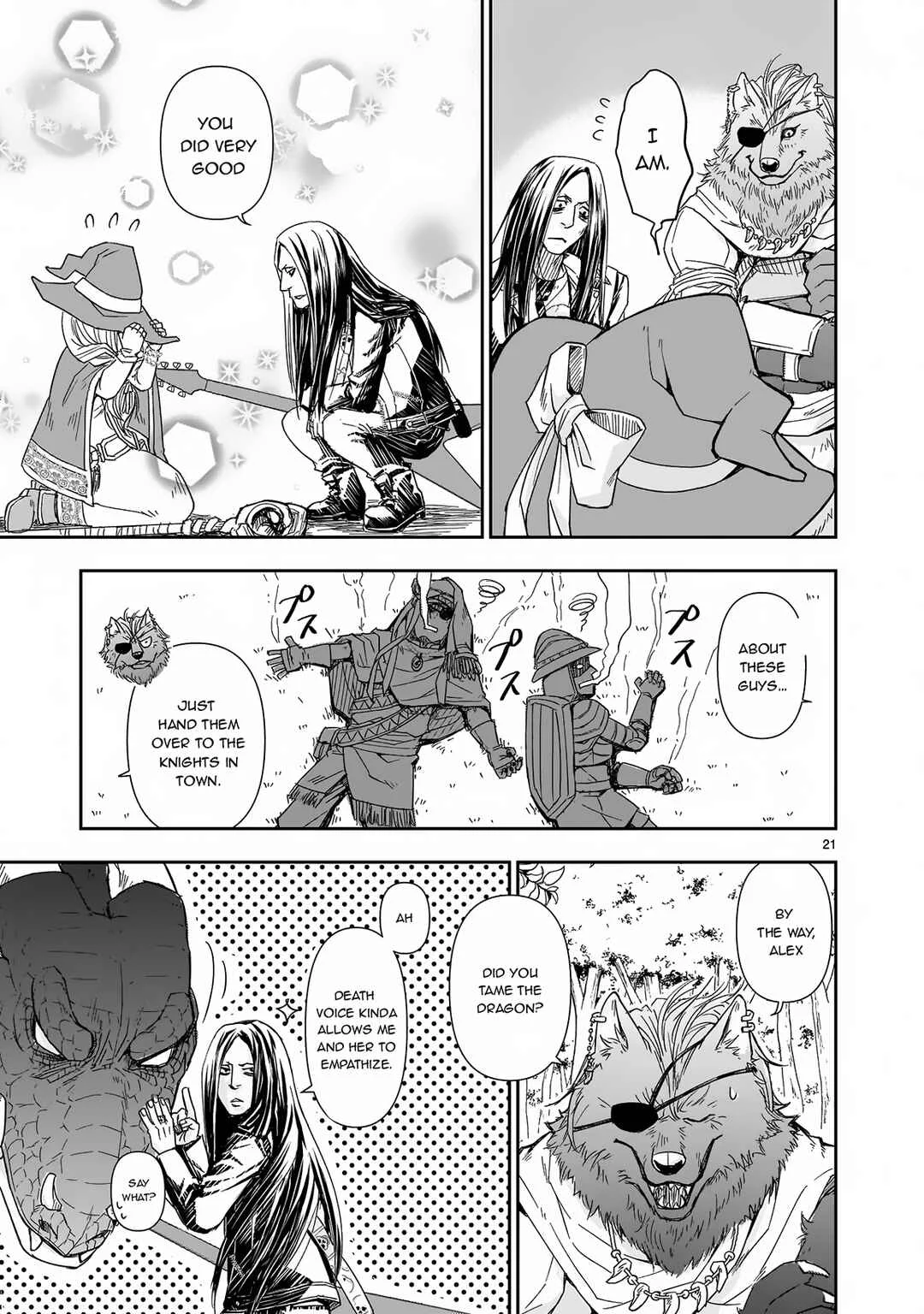 Isekai Metaller Chapter 2 - Page 22