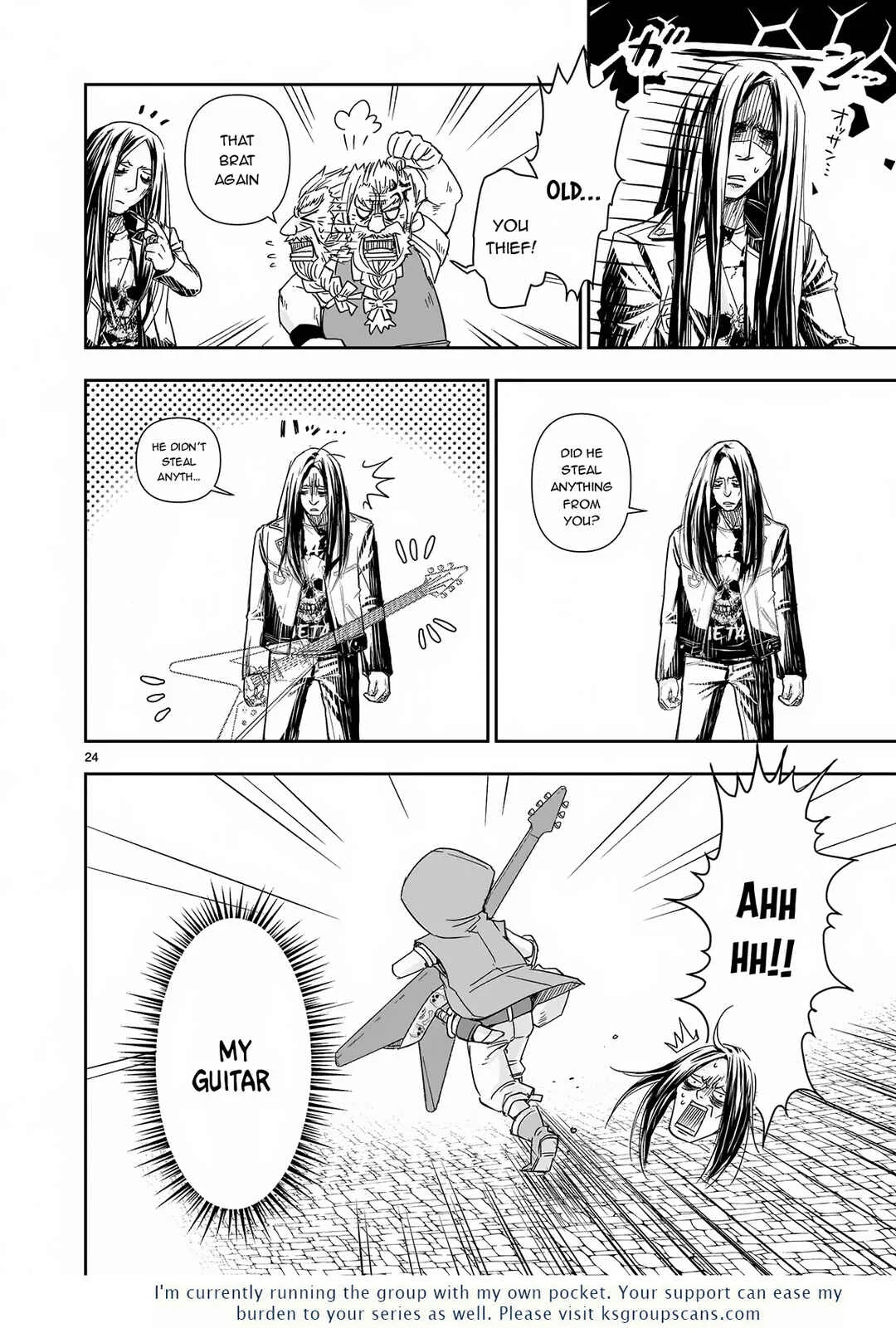 Isekai Metaller Chapter 2 - Page 25